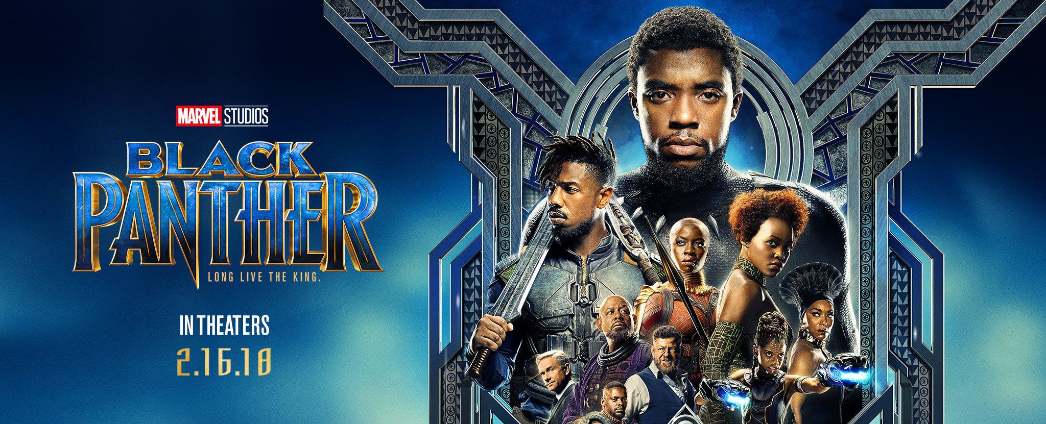 Black Panther 2018 Poster Wallpapers