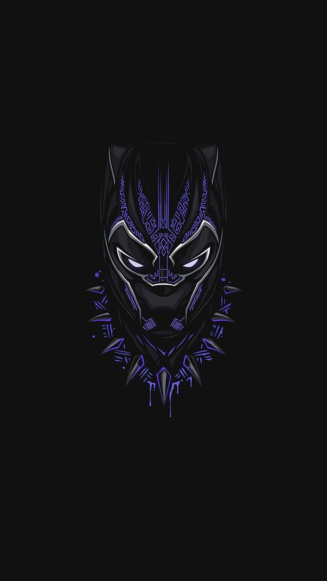 Black Panther Iphone Wallpapers