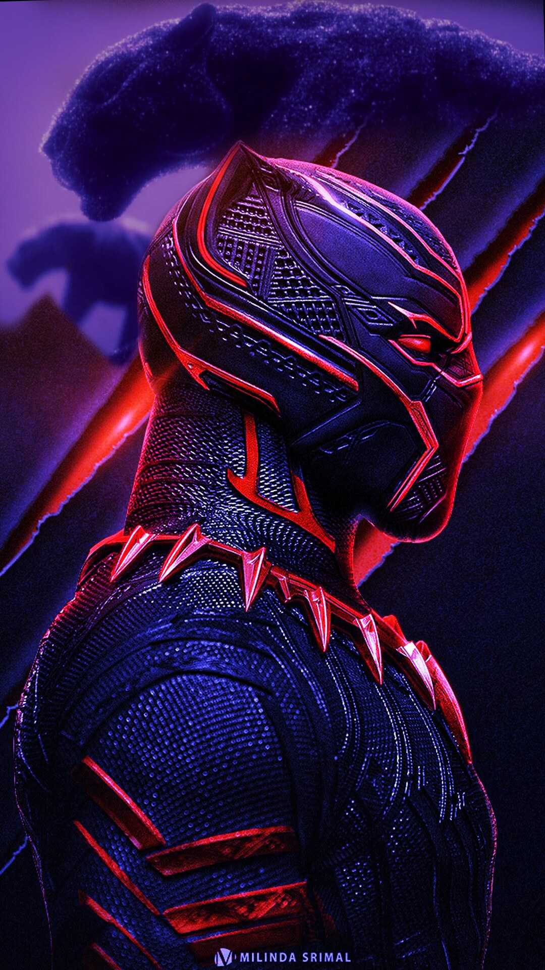 Black Panther Iphone Wallpapers