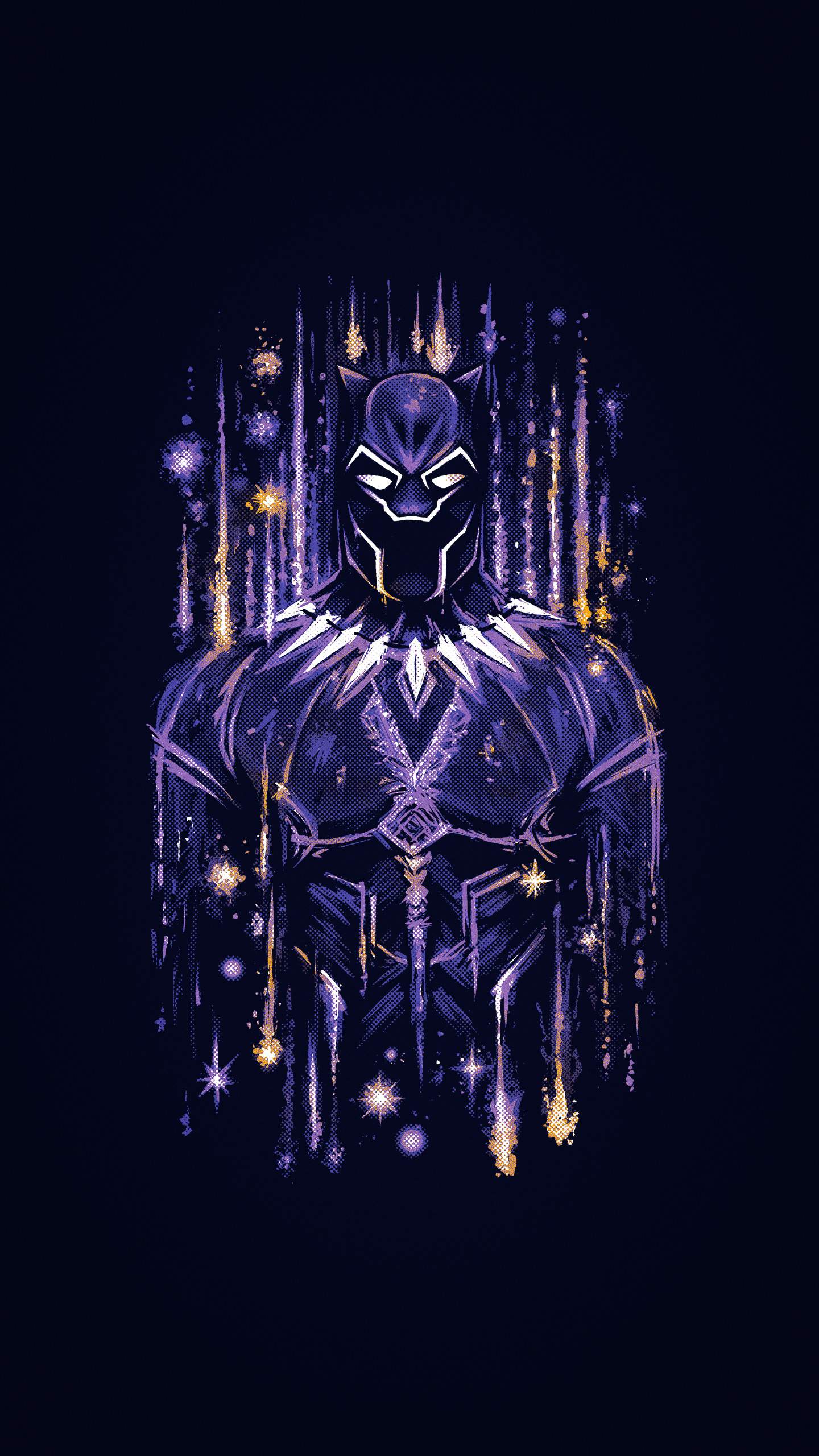 Black Panther Iphone Wallpapers