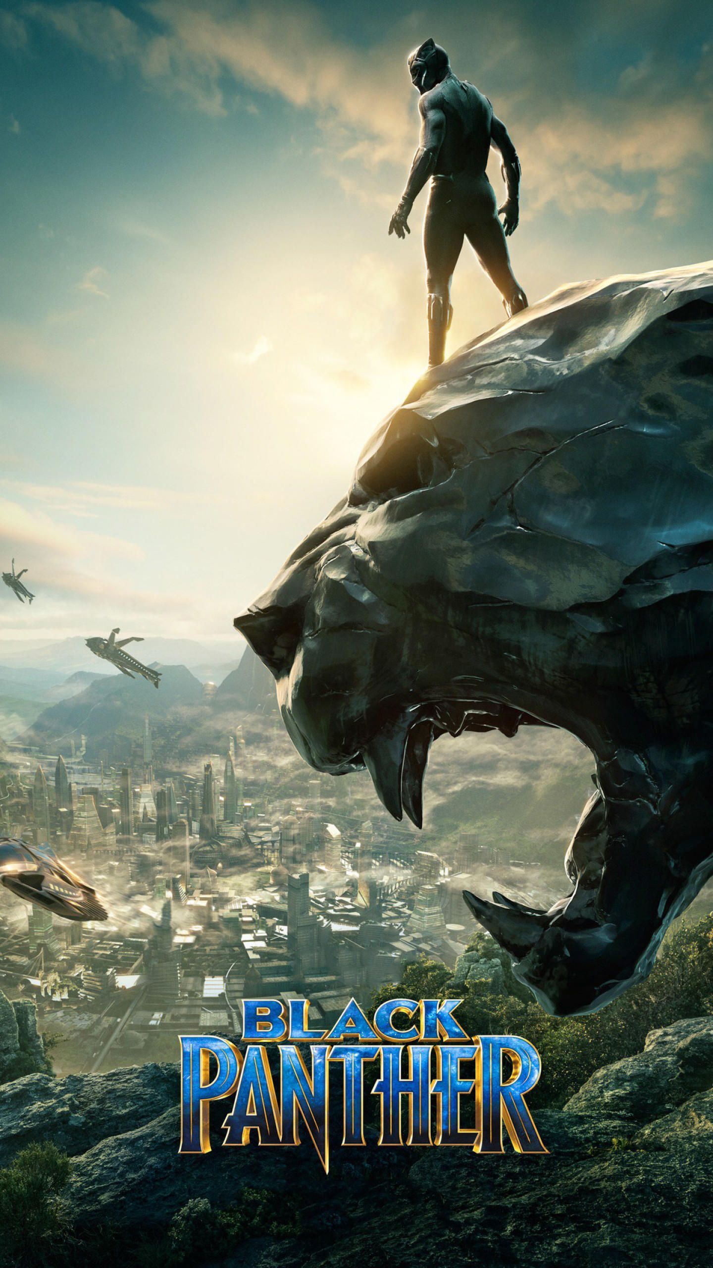 Black Panther Movie Poster Hd Wallpapers