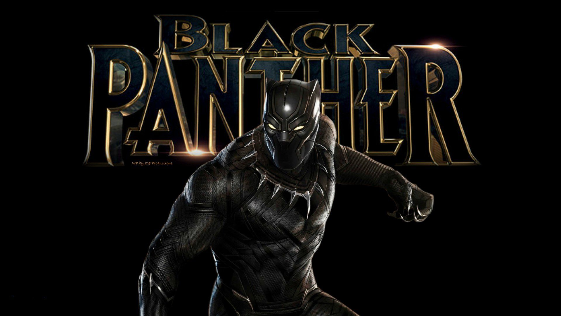 Black Panther Movie Poster Hd Wallpapers