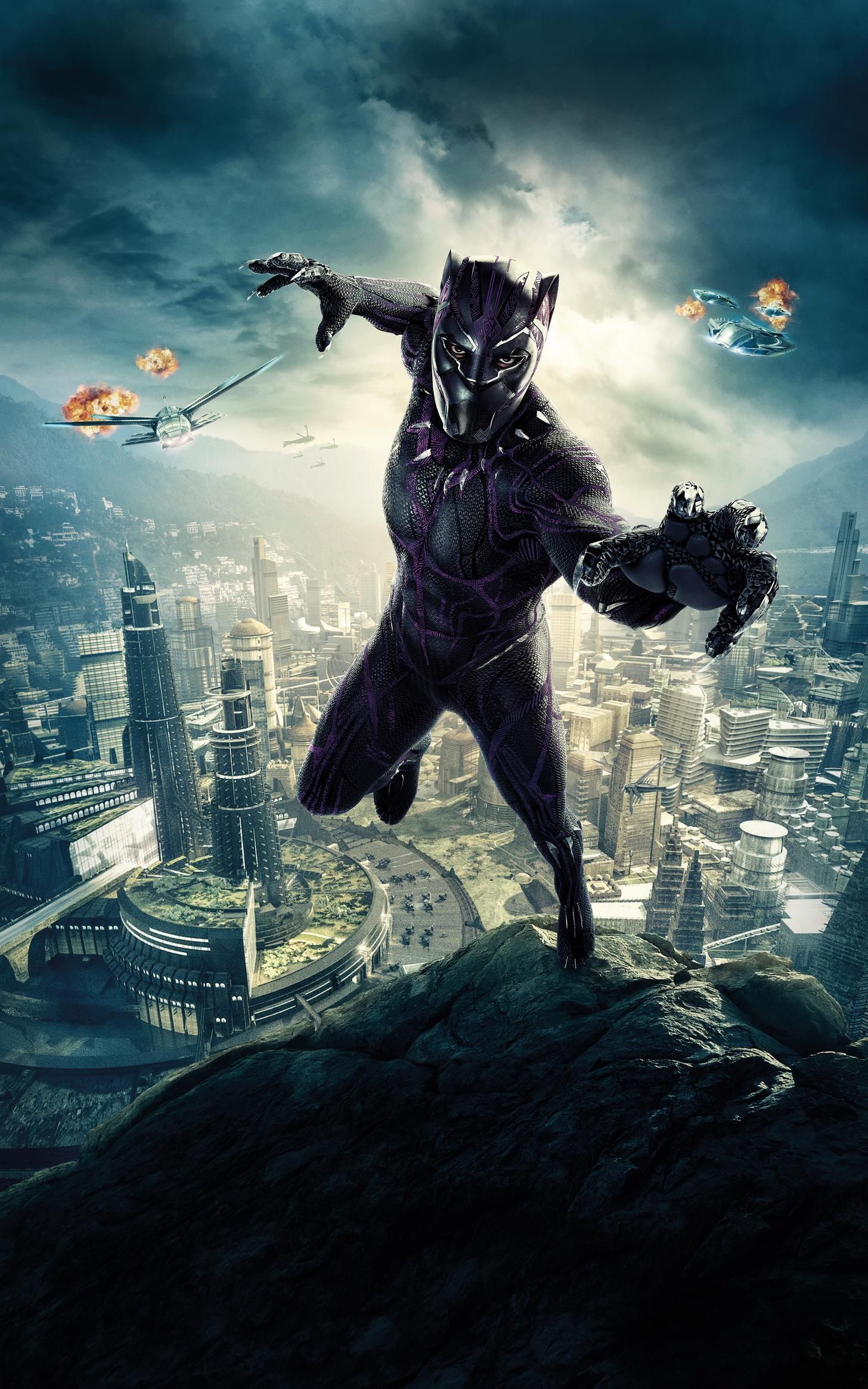 Black Panther Movie Poster Hd Wallpapers