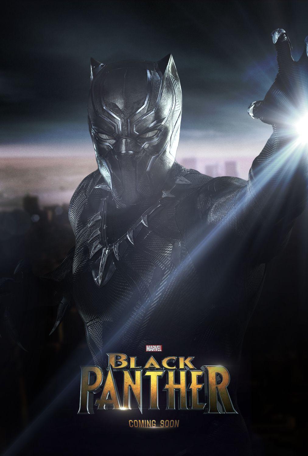 Black Panther Movie Poster Hd Wallpapers