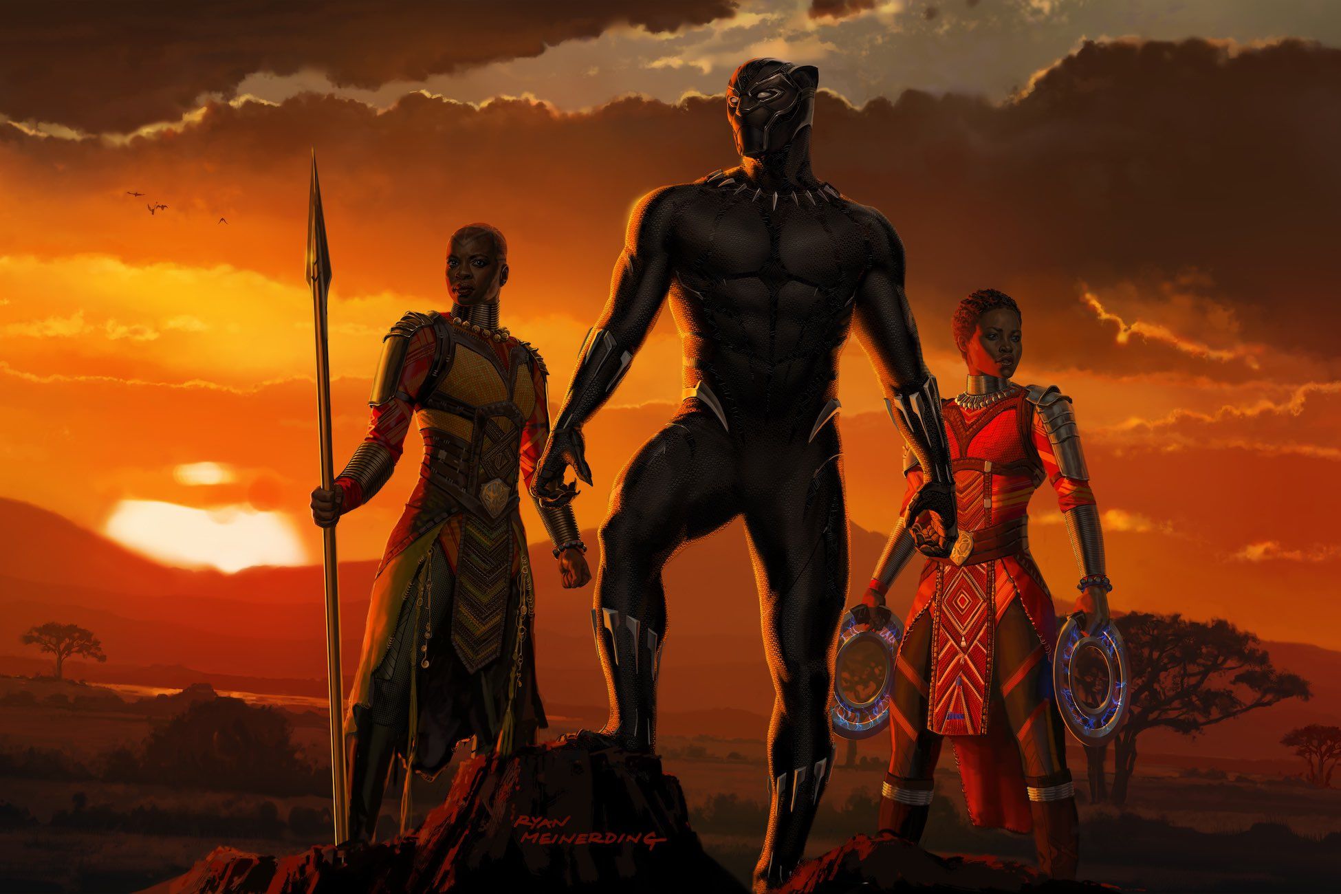 Black Panther Movie Poster Hd Wallpapers