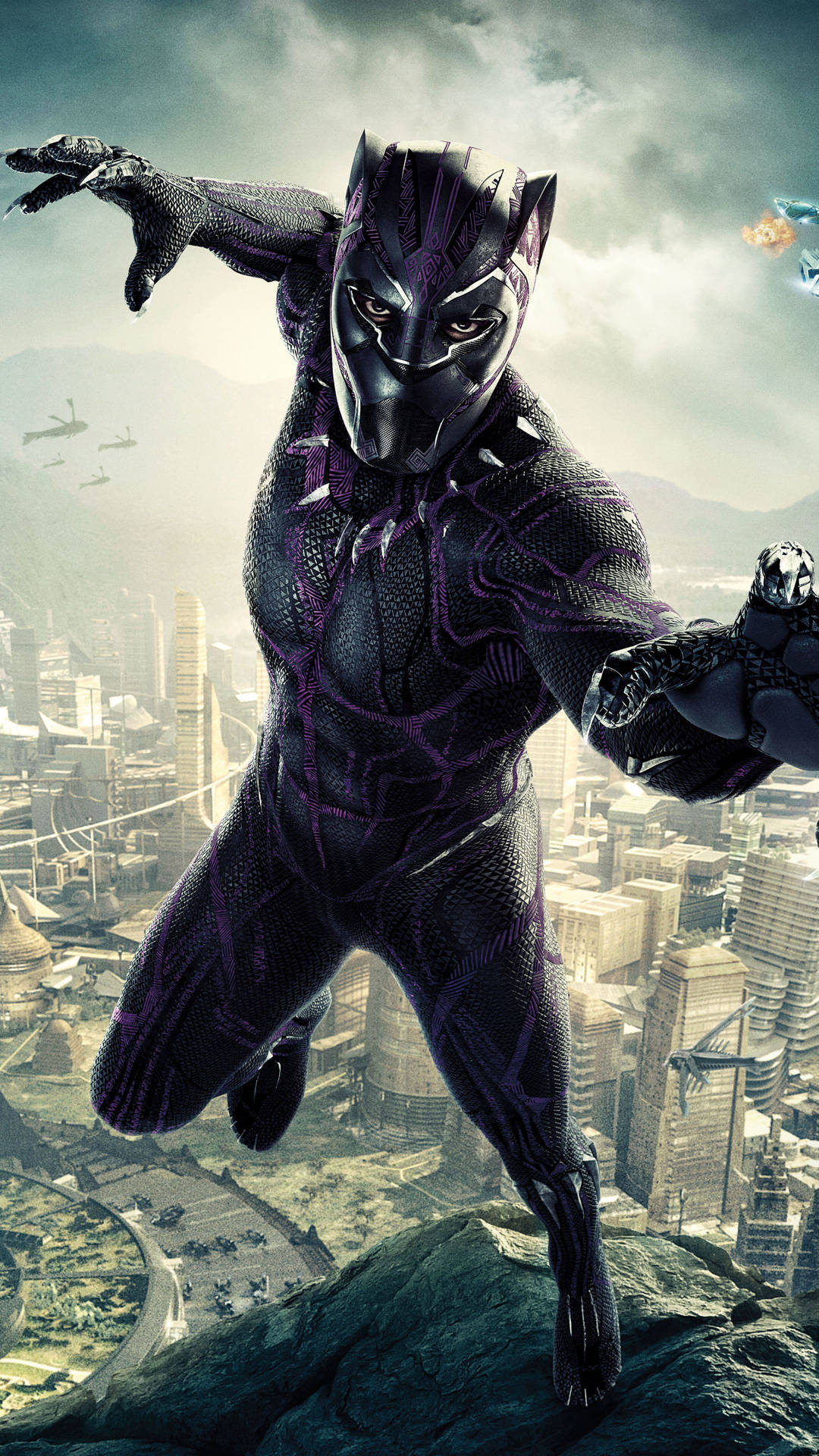 Black Panther Movie Poster Hd Wallpapers