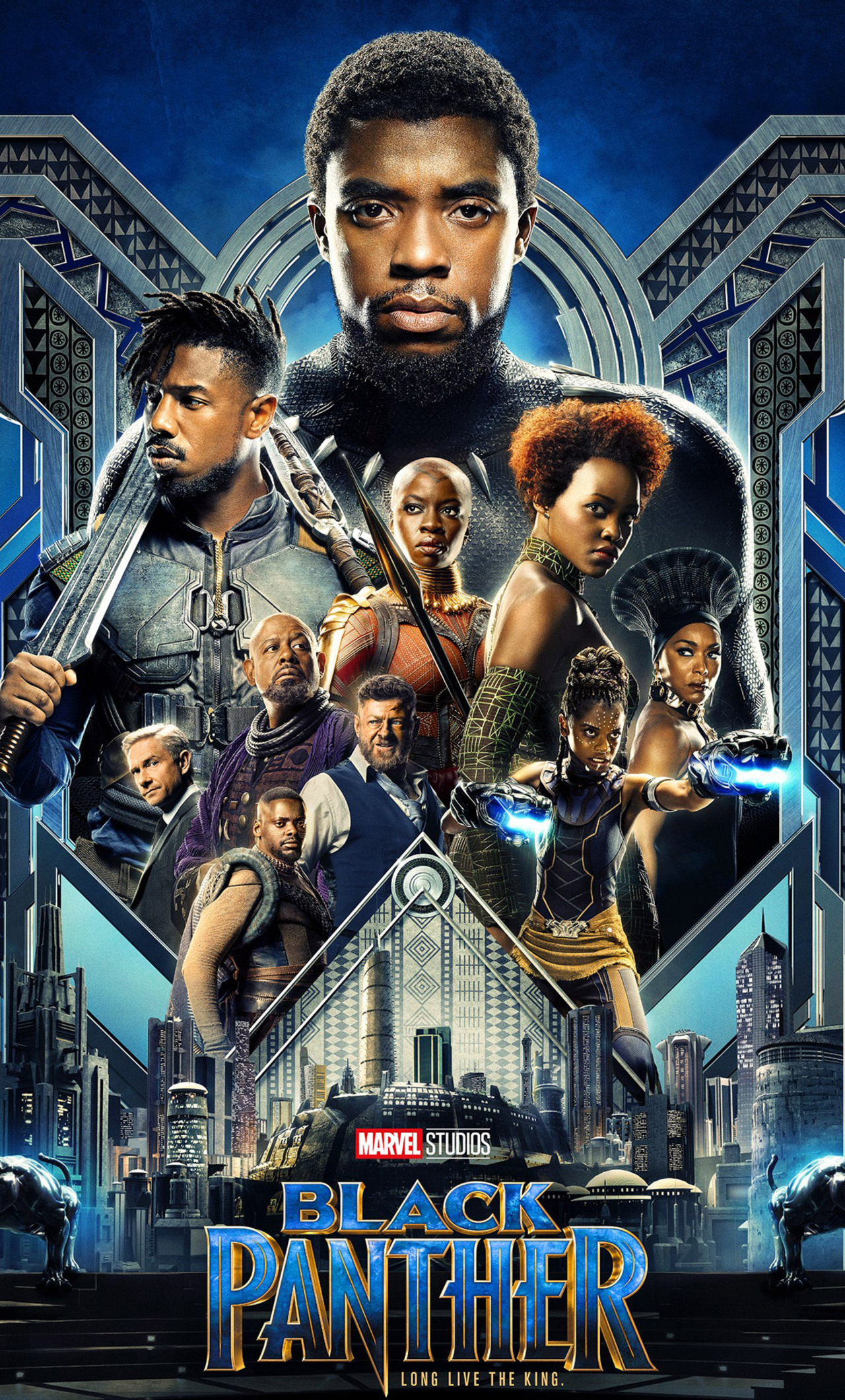 Black Panther Movie Poster Hd Wallpapers