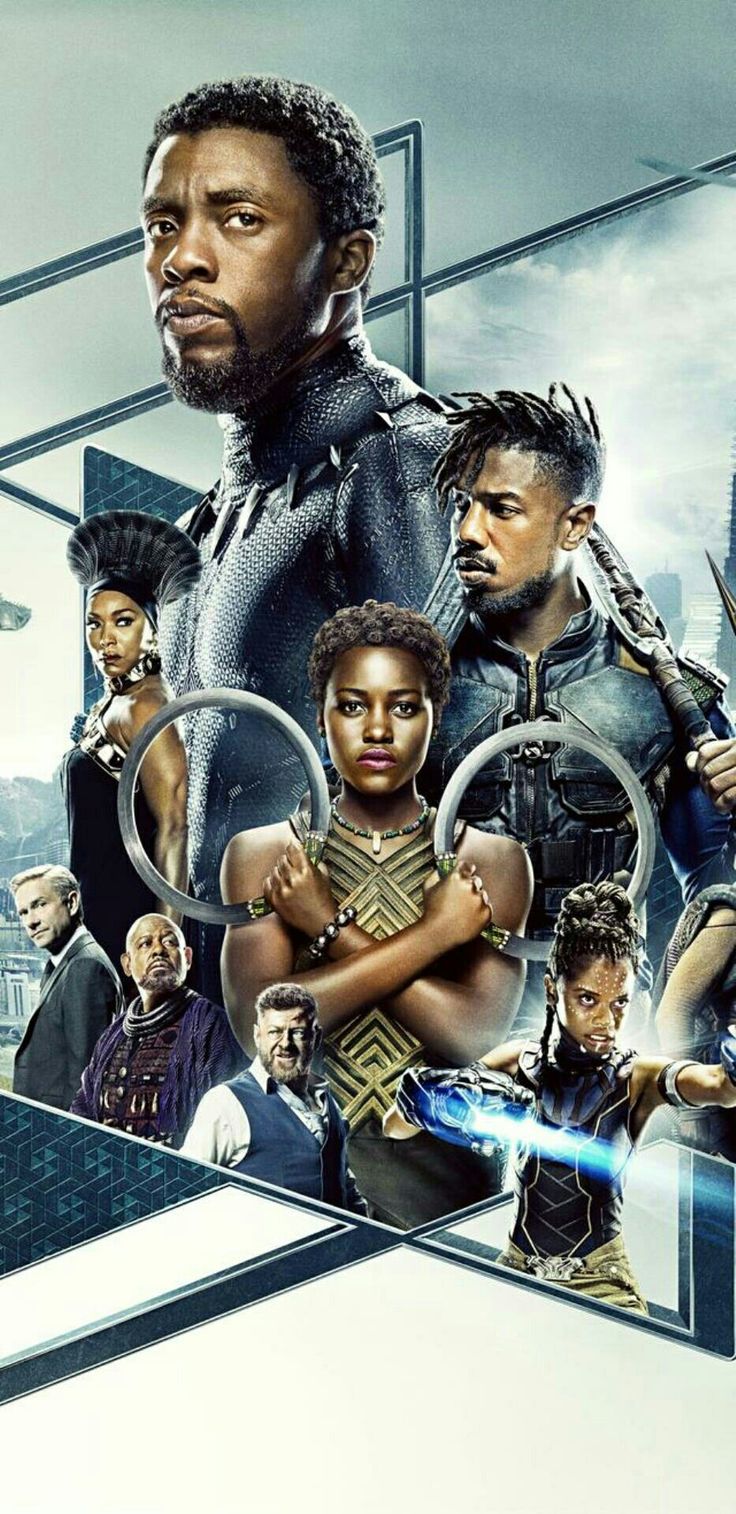 Black Panther Movie Poster Hd Wallpapers