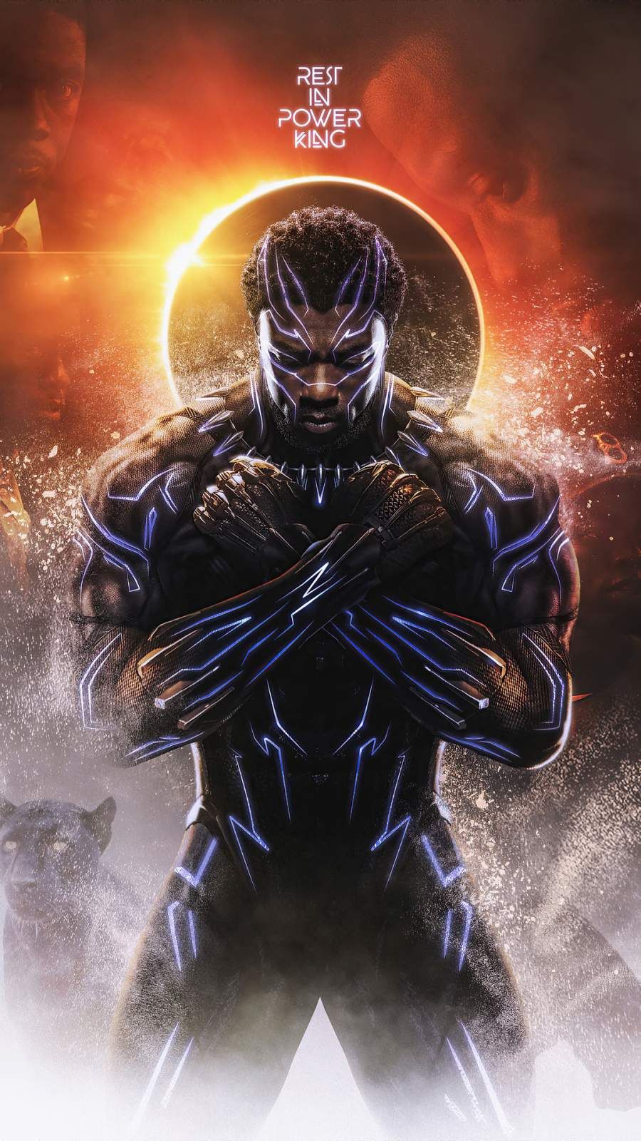 Black Panther Storm Wallpapers