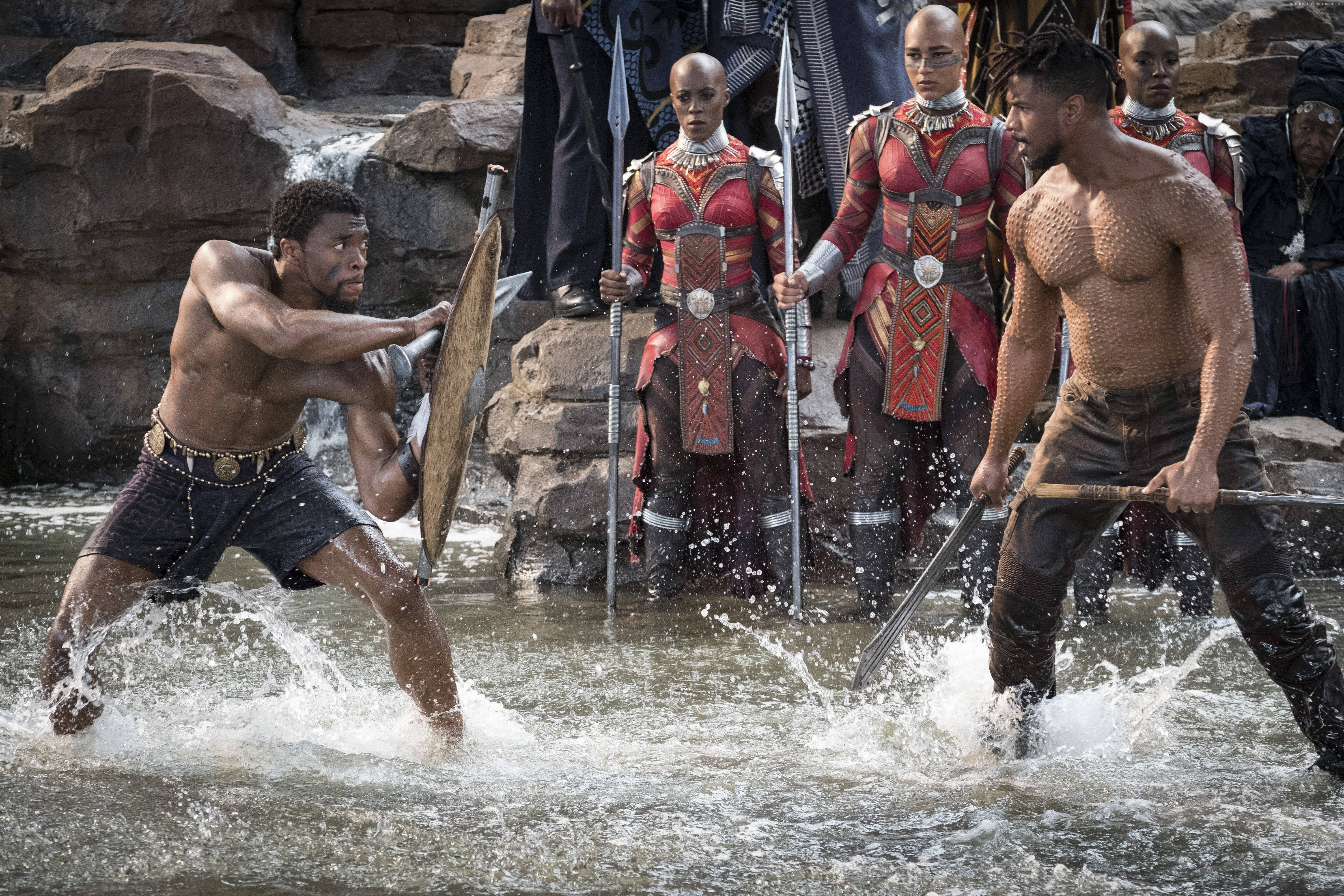 Black Panther Vs Killmonger Wallpapers