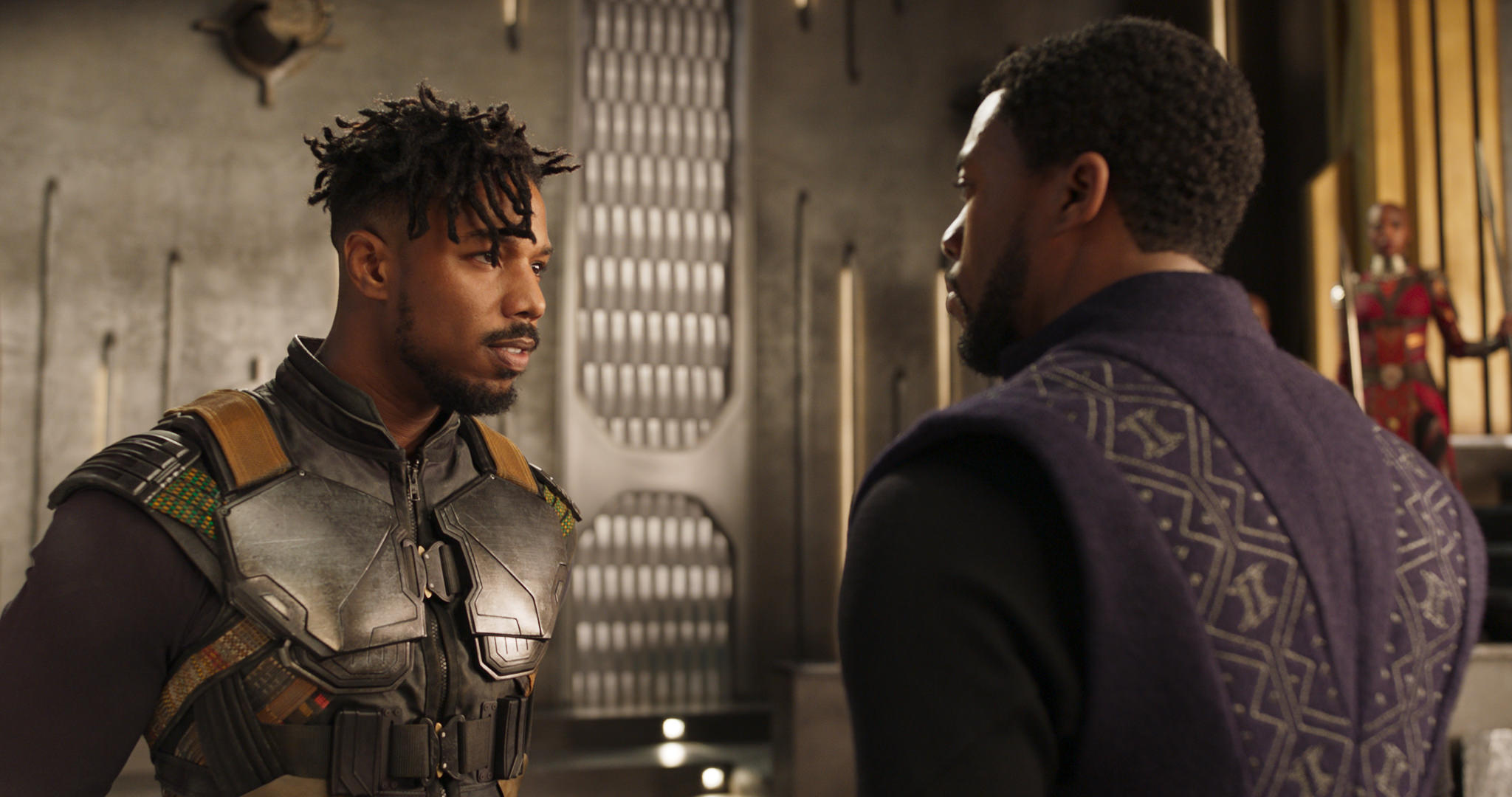 Black Panther Vs Killmonger Wallpapers