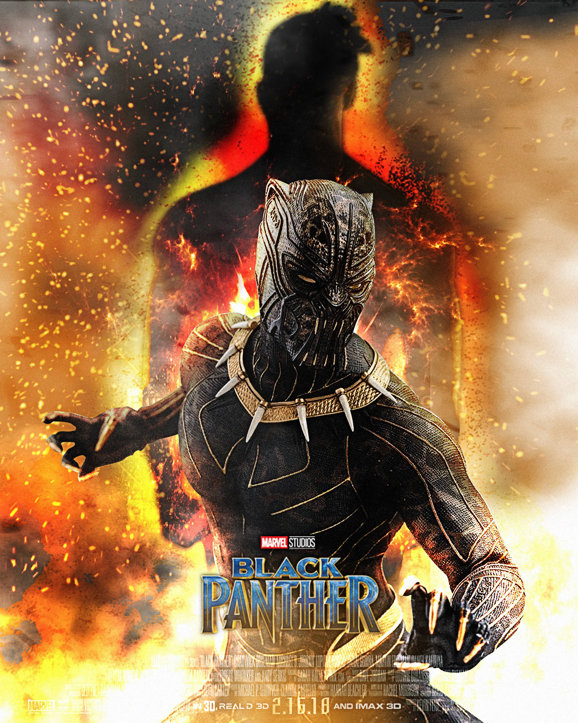 Black Panther Vs Killmonger Wallpapers