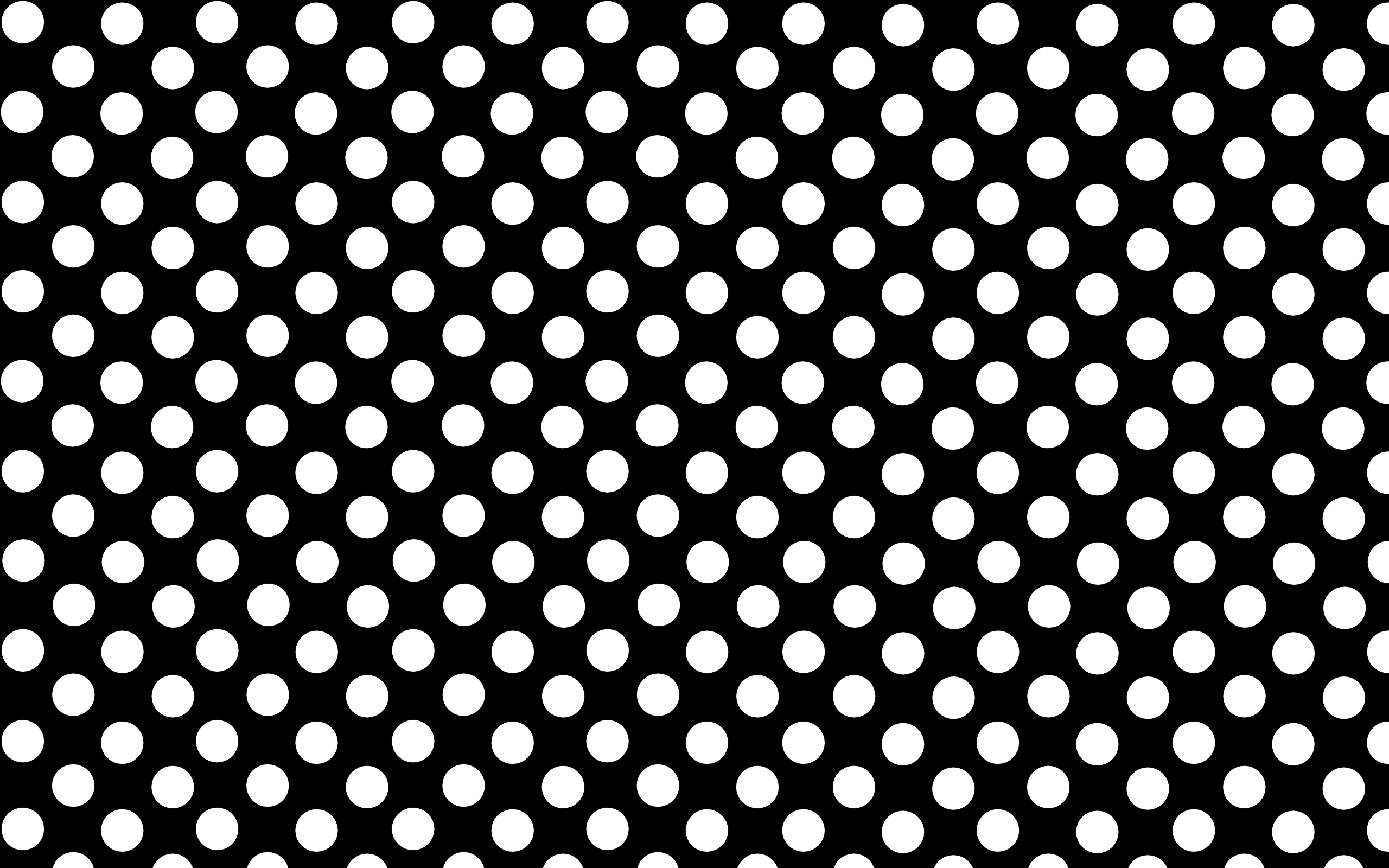 Black Polka Dots Wallpapers