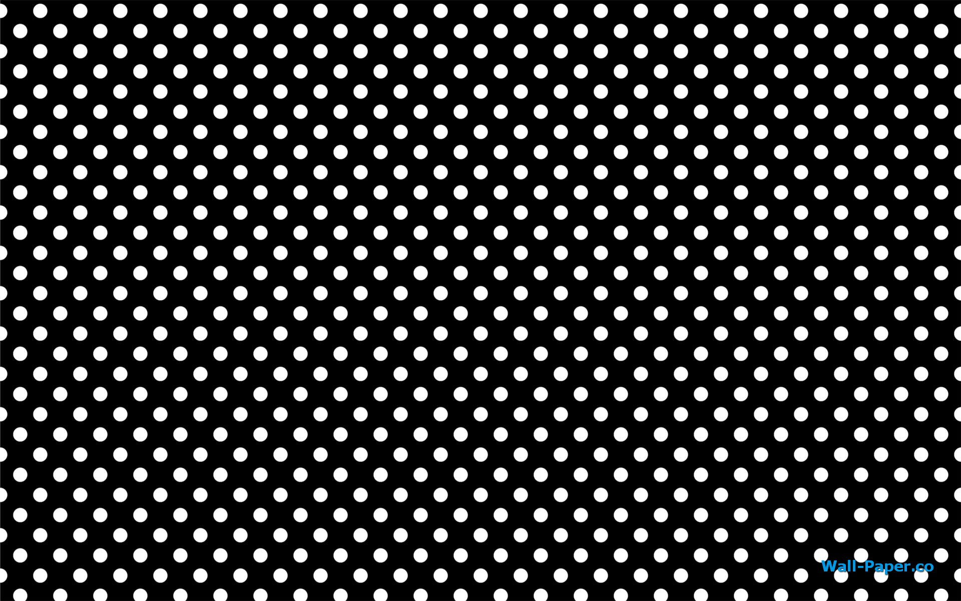 Black Polka Dots Wallpapers