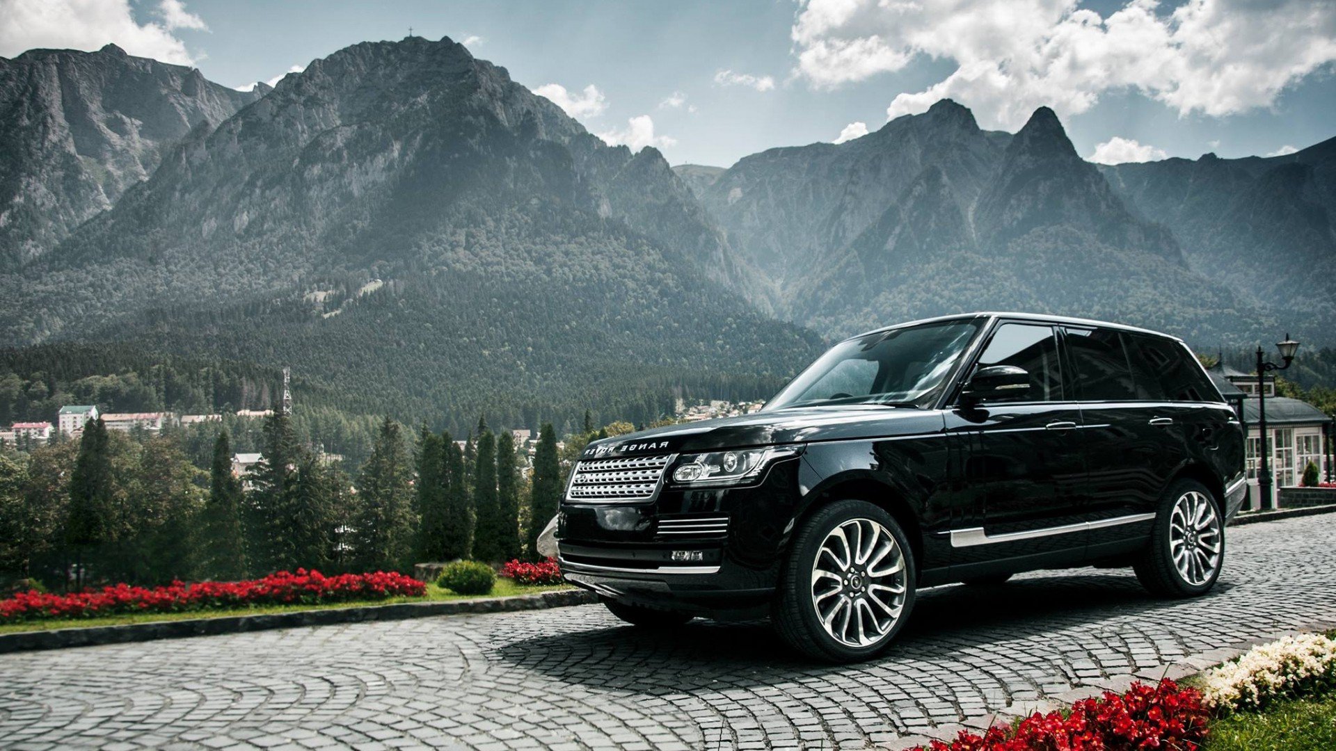 Black Range Rover Wallpapers