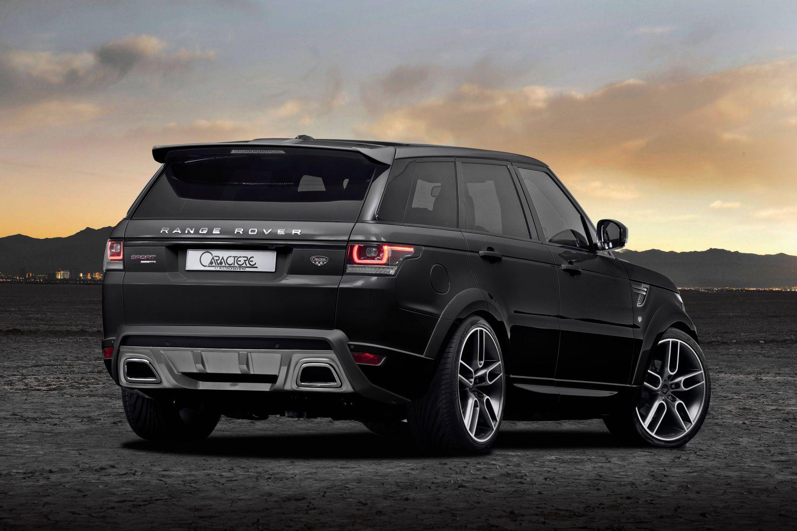 Black Range Rover Wallpapers