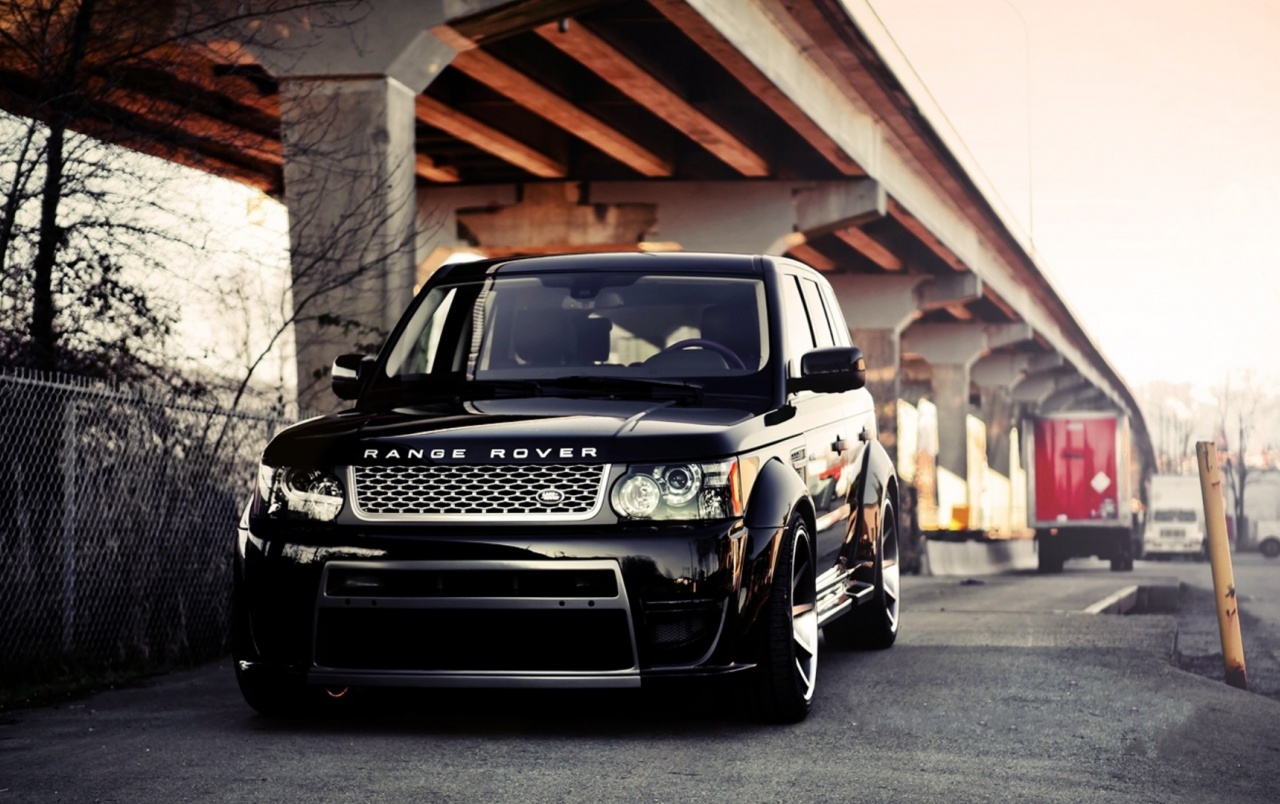 Black Range Rover Wallpapers