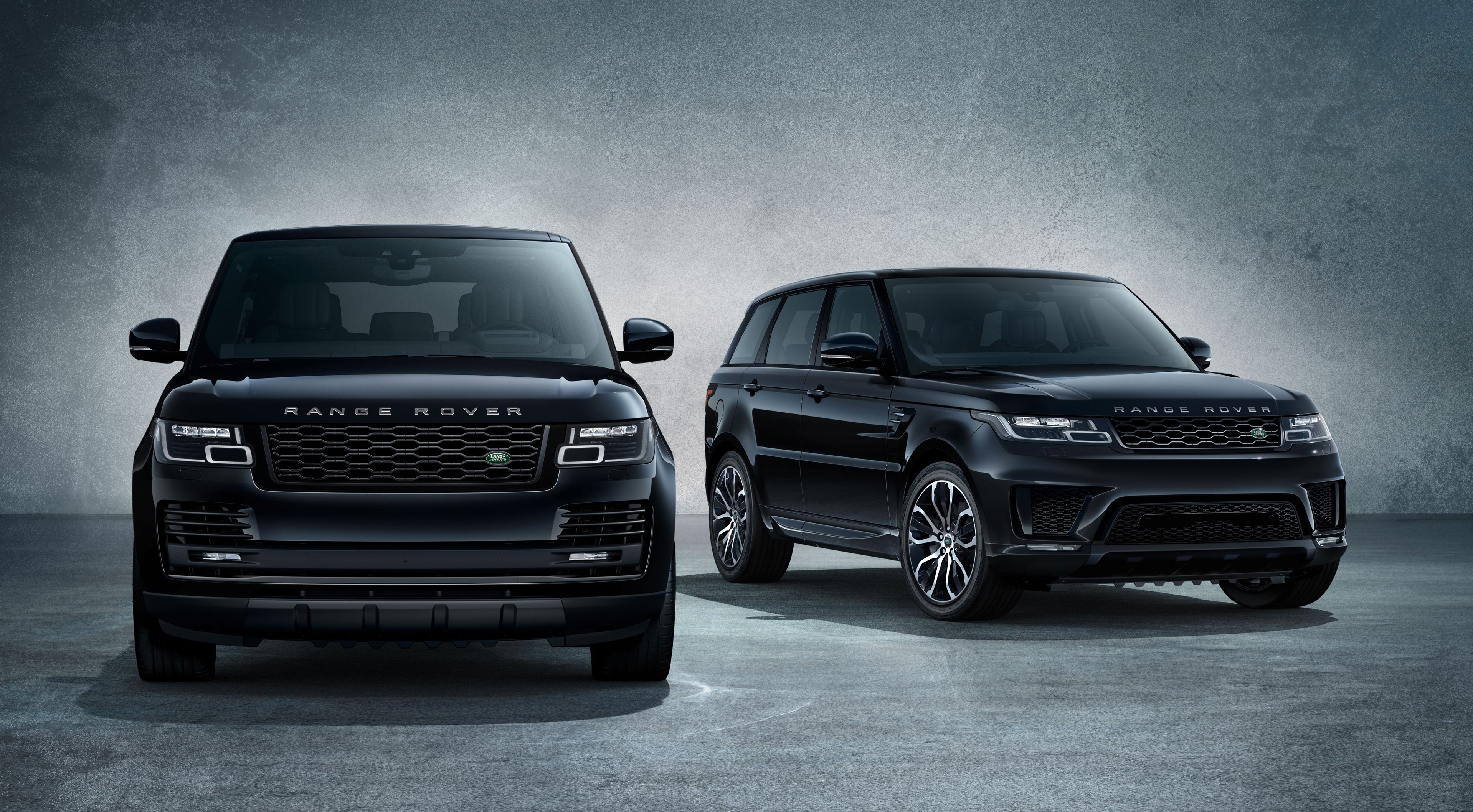 Black Range Rover Wallpapers