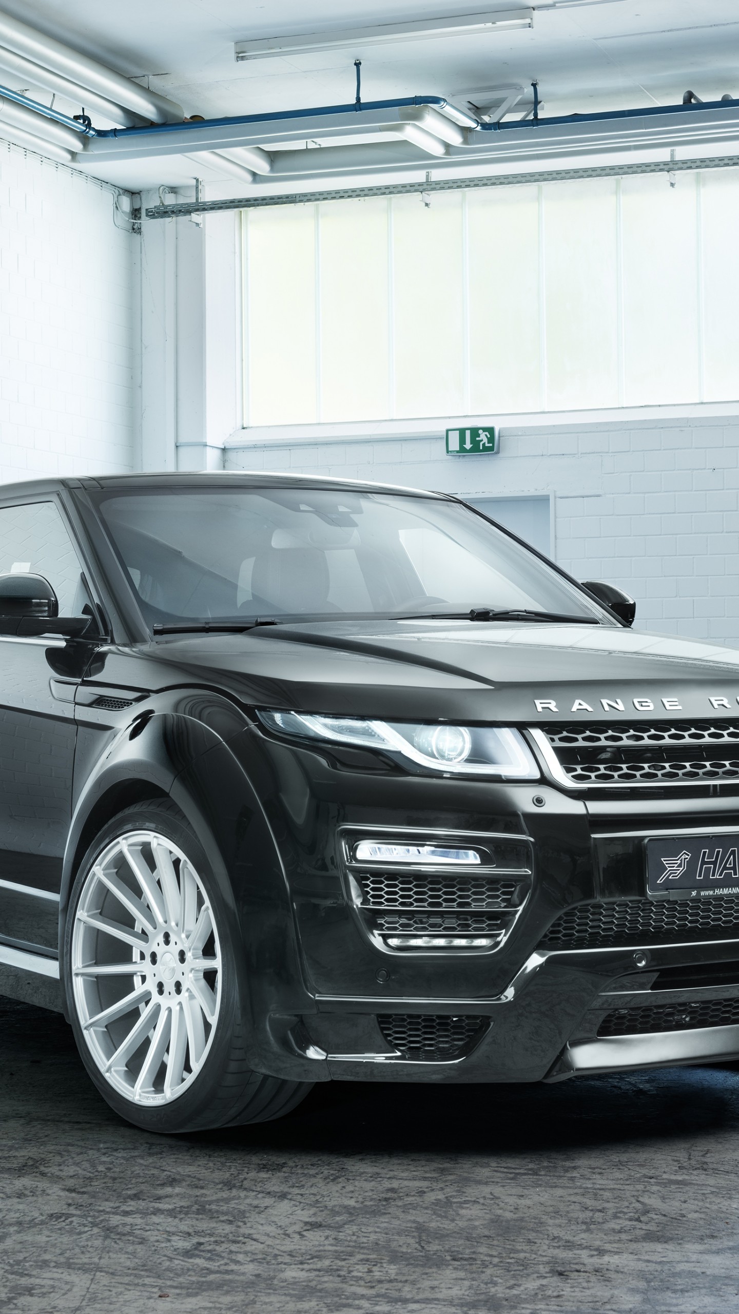 Black Range Rover Wallpapers