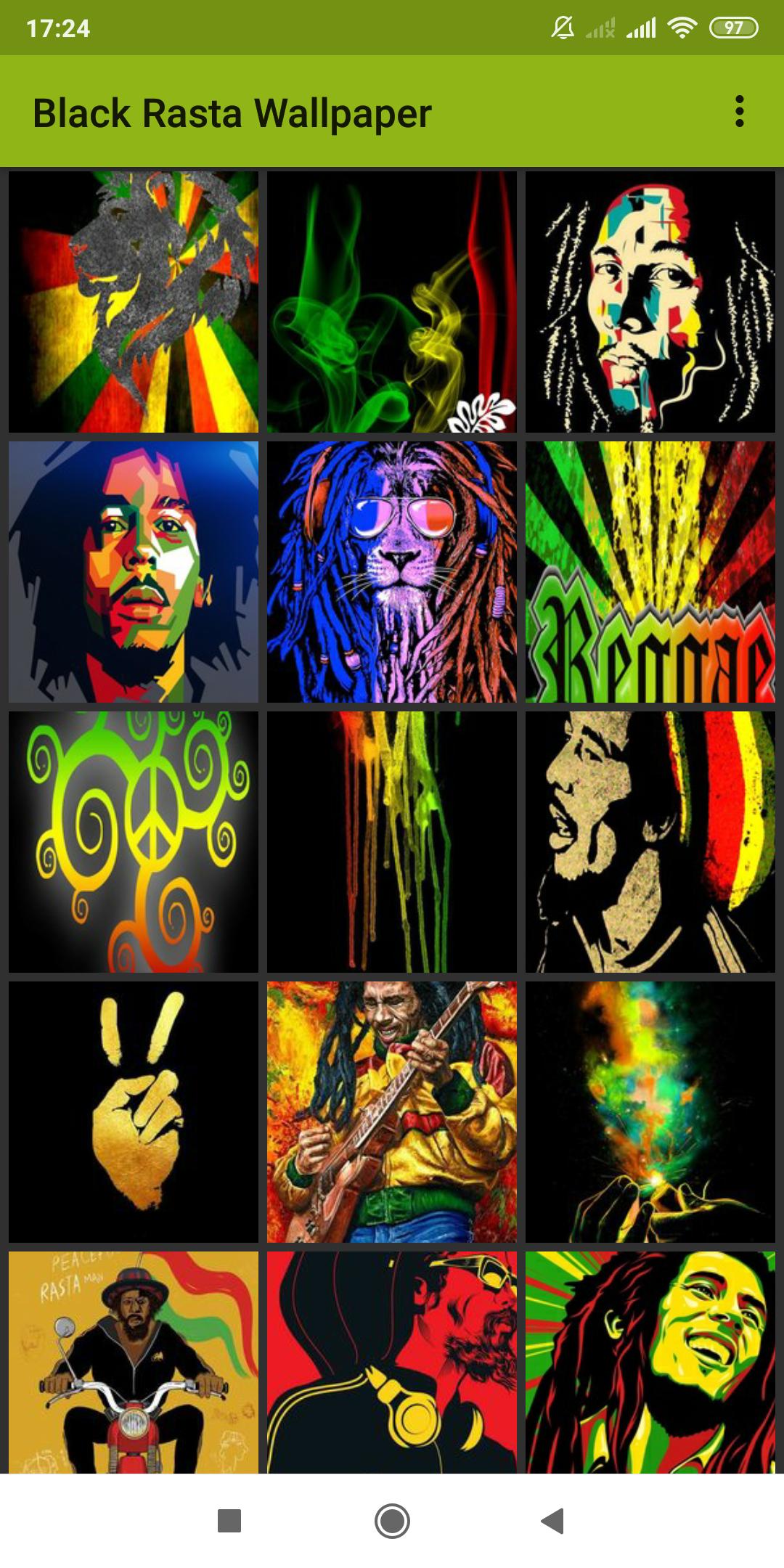 Black Rasta Wallpapers