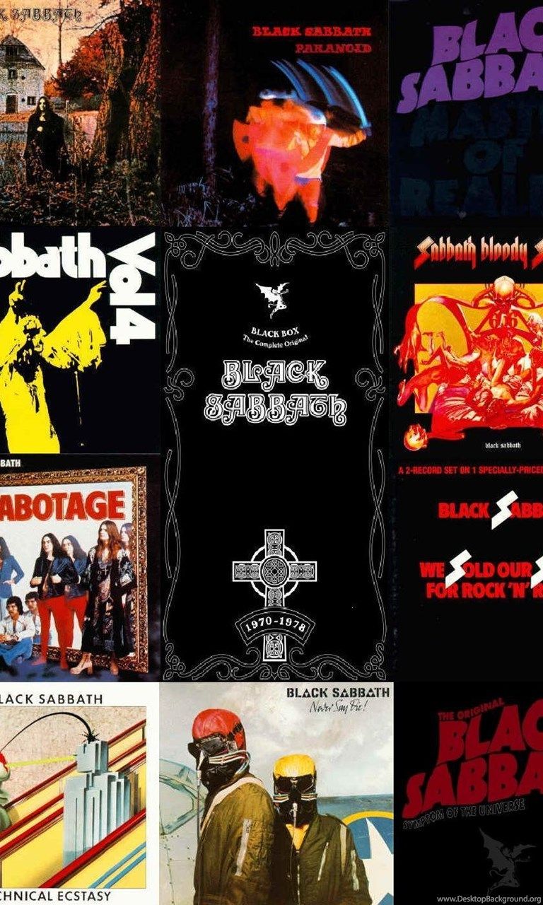 Black Sabbath Iphone Wallpapers