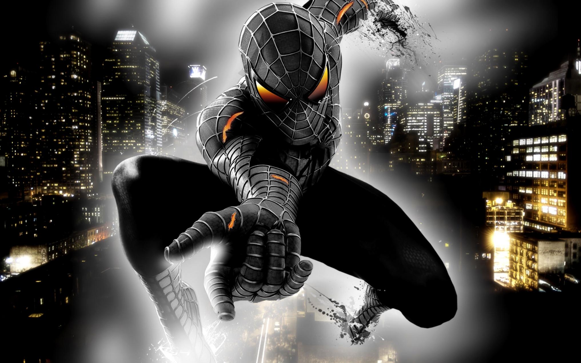 Black Spiderman Wallpapers