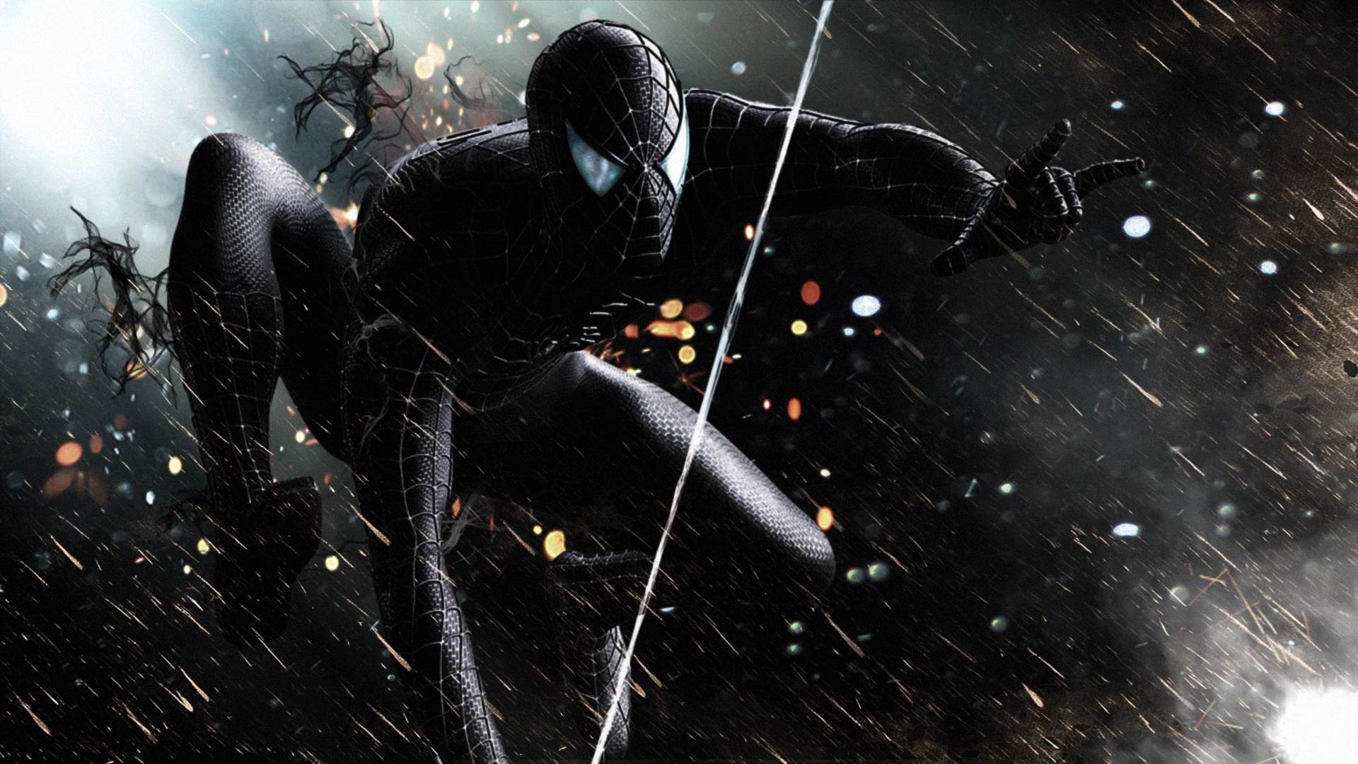 Black Spiderman Wallpapers