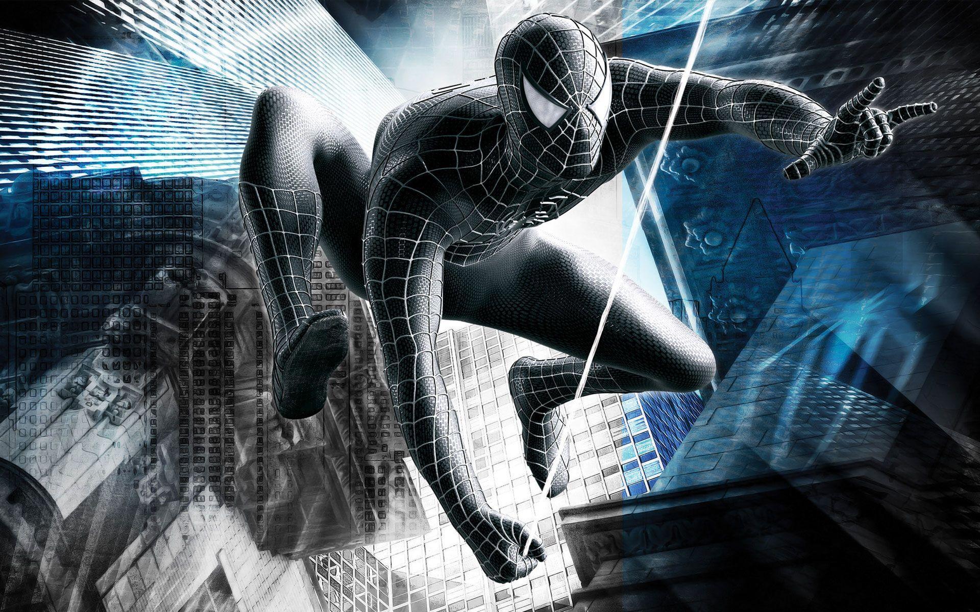 Black Spiderman Wallpapers