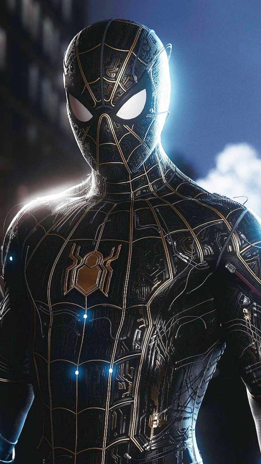 Black Spiderman Wallpapers