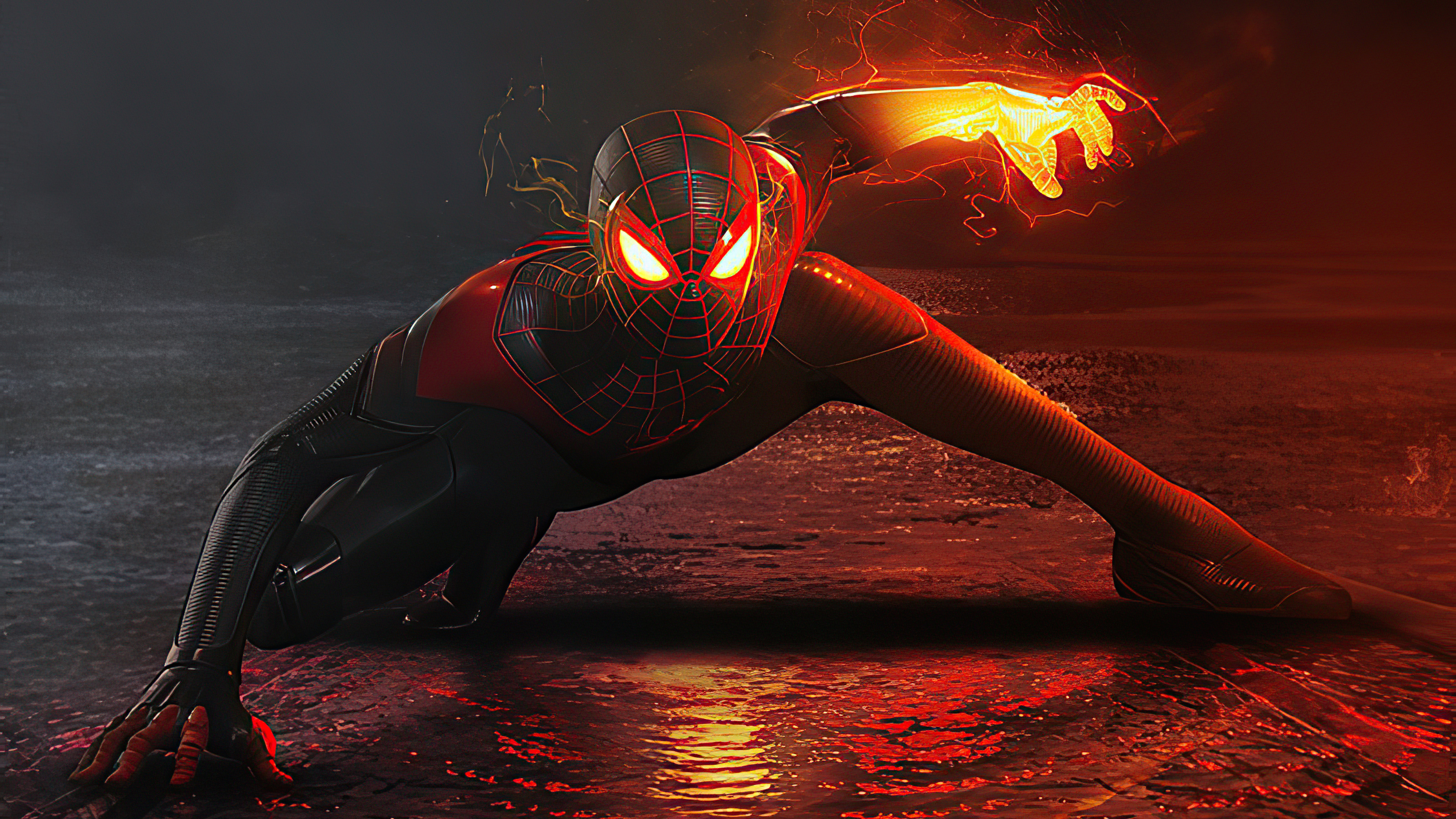 Black Spiderman Wallpapers