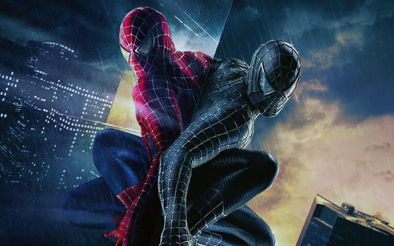 Black Spiderman Wallpapers