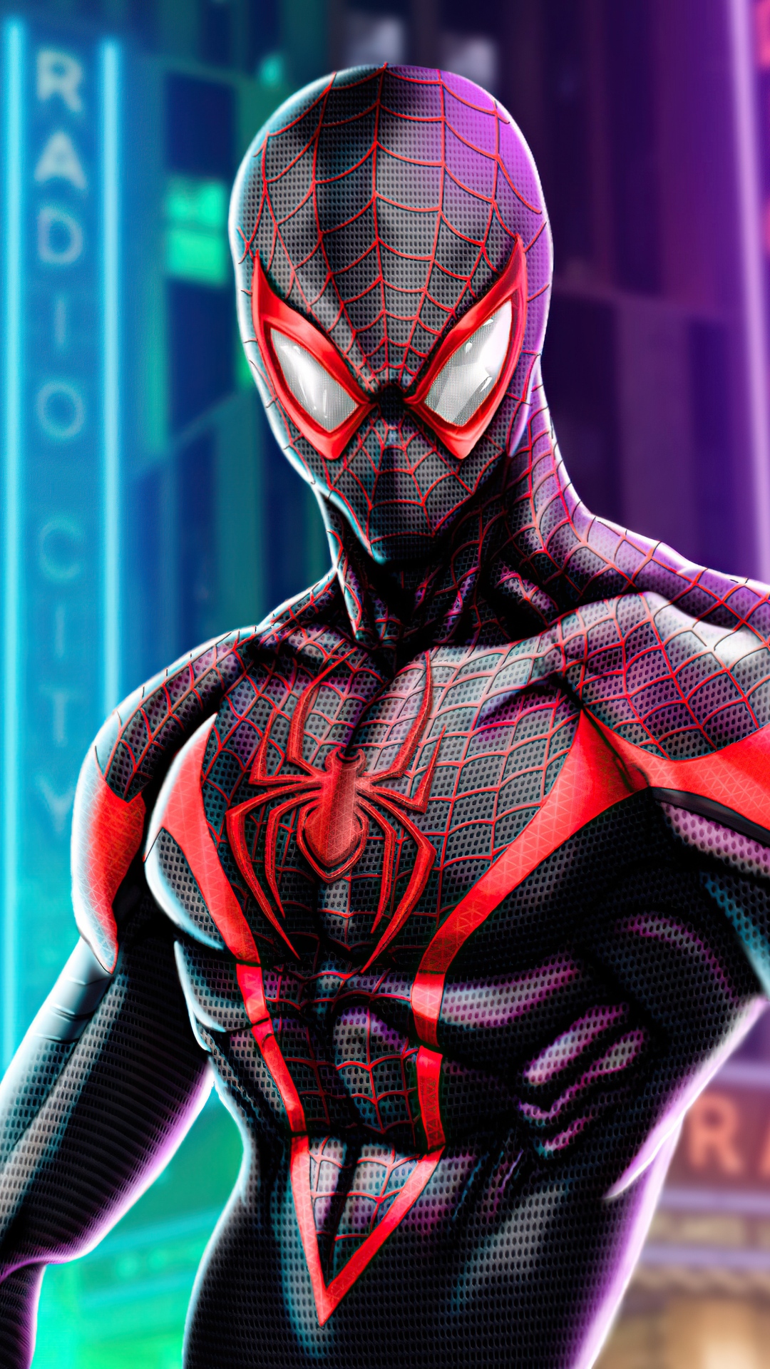 Black Spiderman Wallpapers