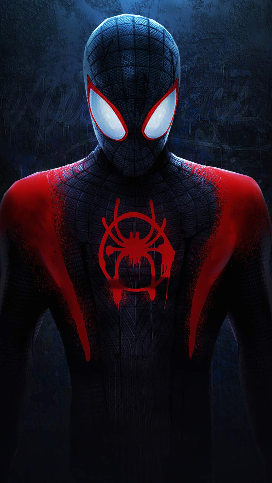 Black Spiderman Iphone Wallpapers