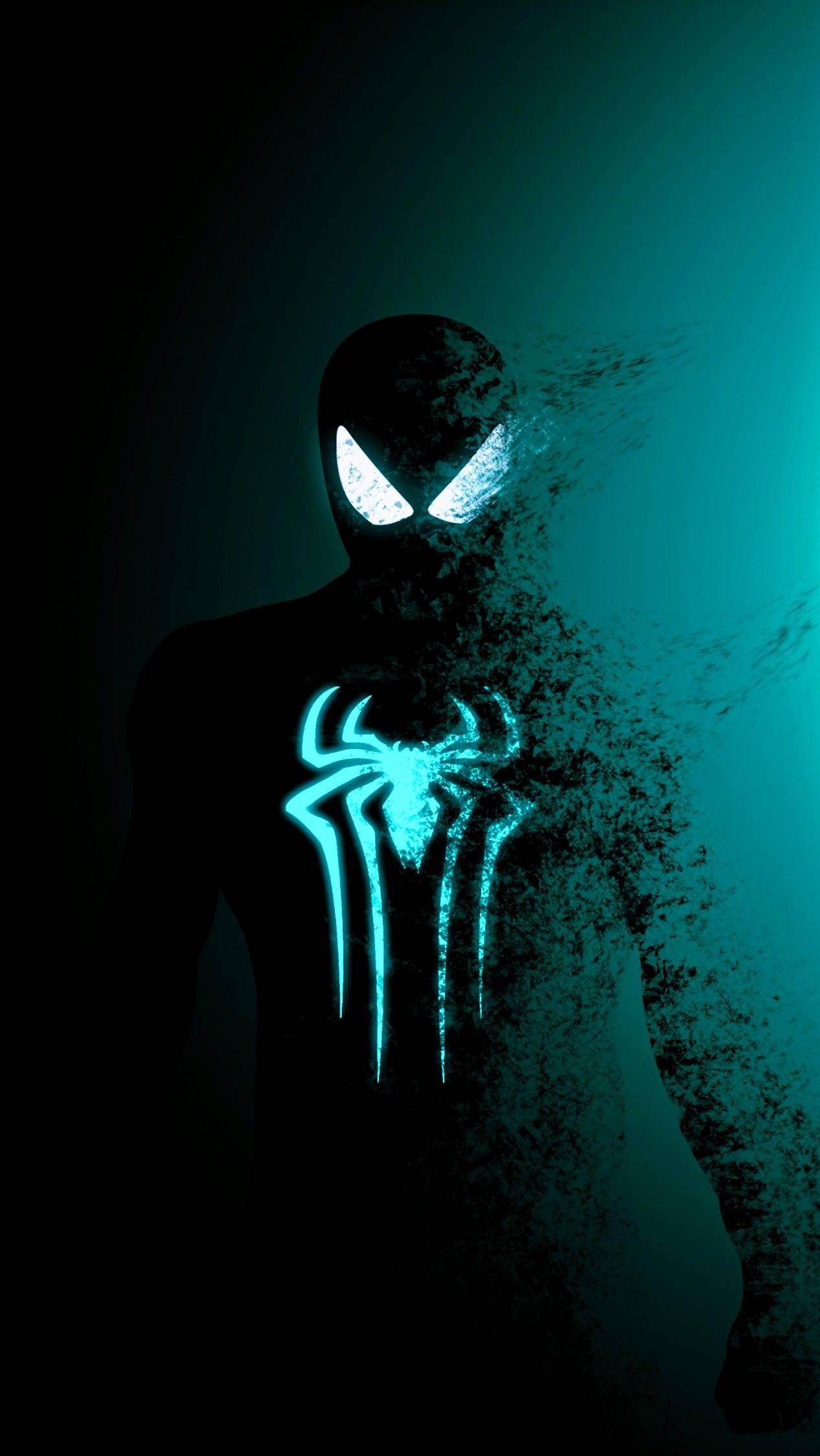 Black Spiderman Iphone Wallpapers