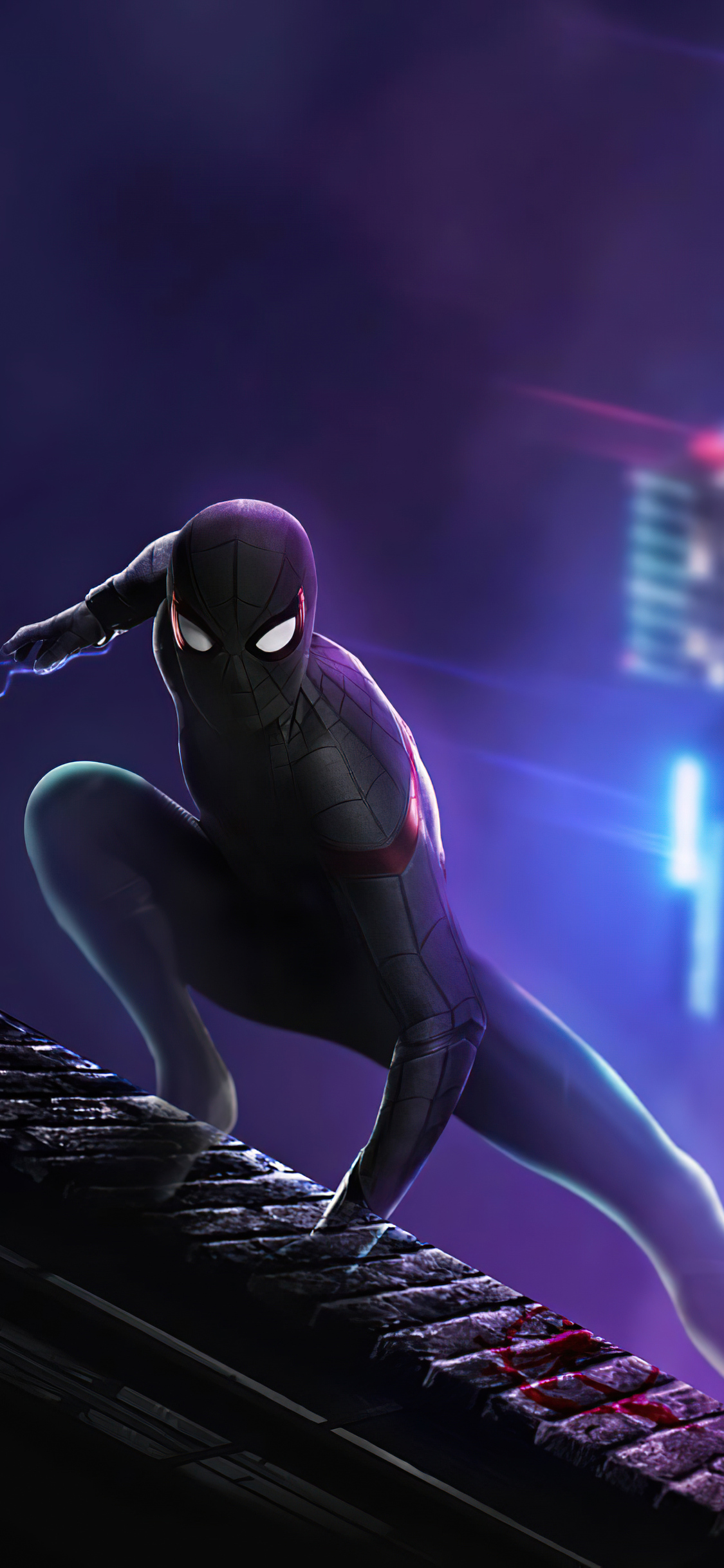 Black Spiderman Iphone Wallpapers