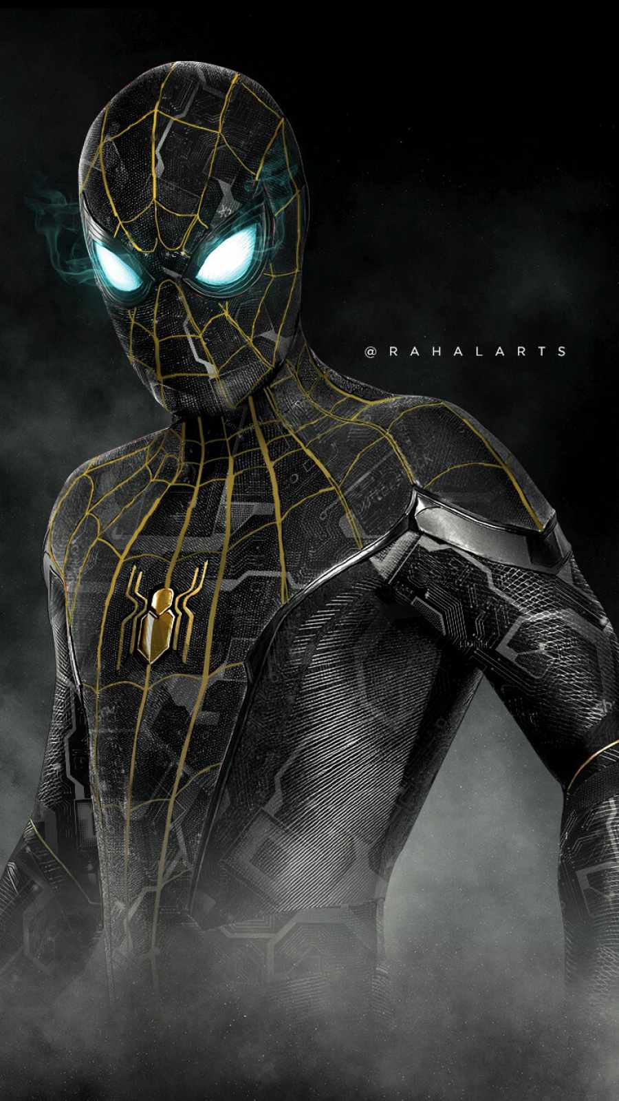 Black Spiderman Iphone Wallpapers