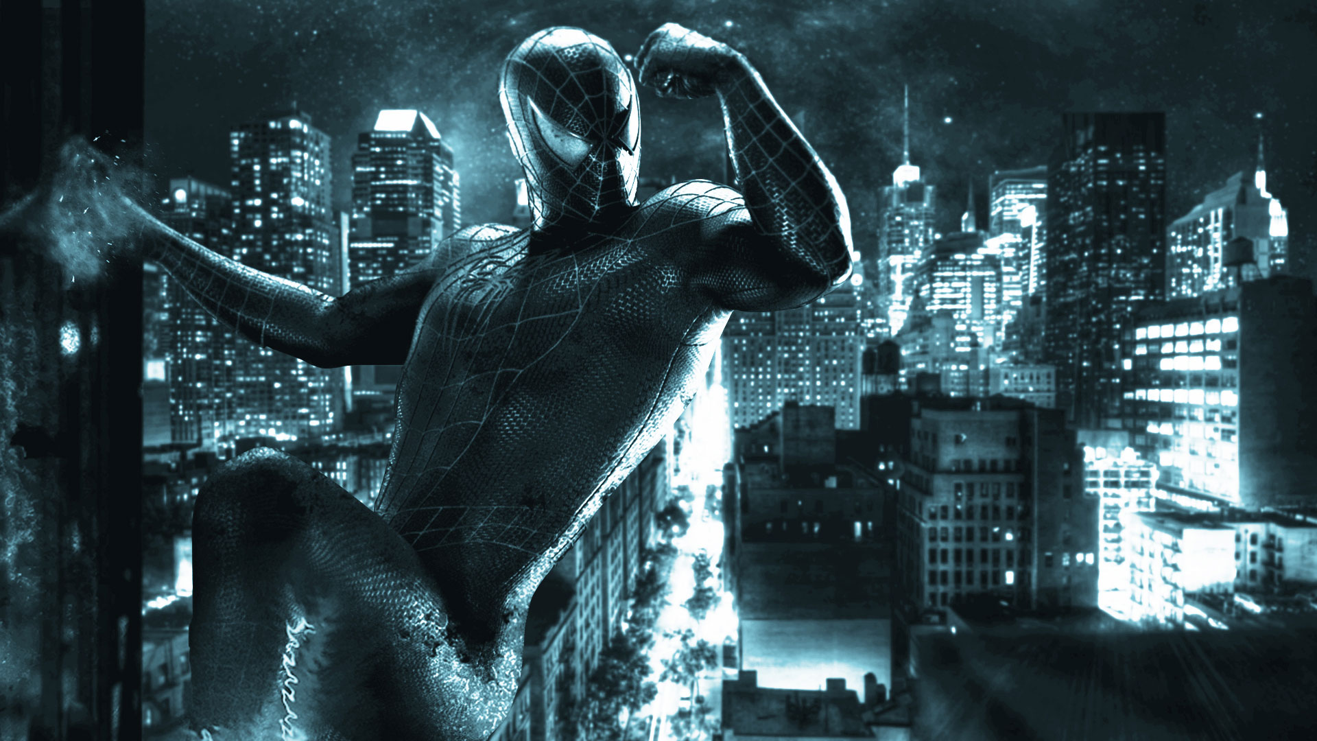 Black Spiderman Iphone Wallpapers