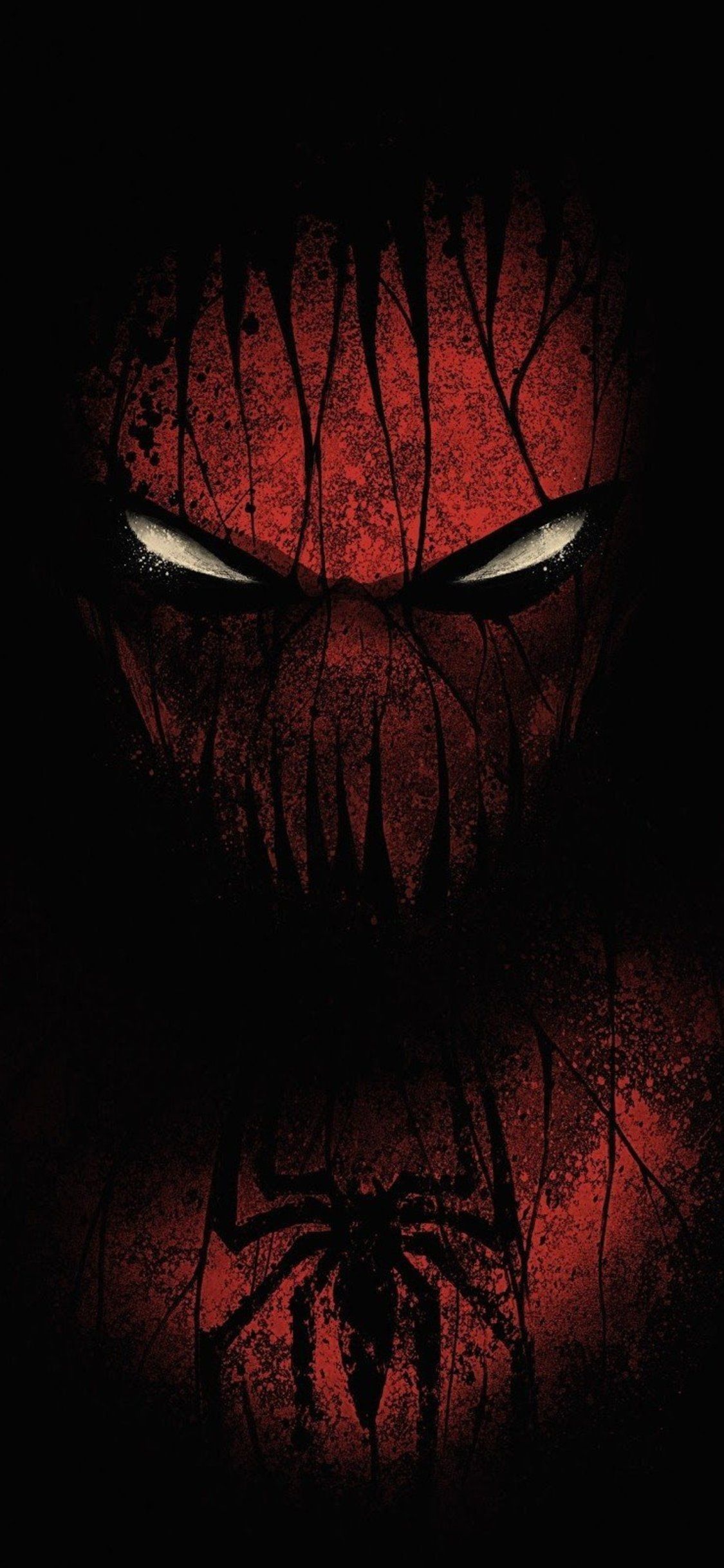 Black Spiderman Iphone Wallpapers