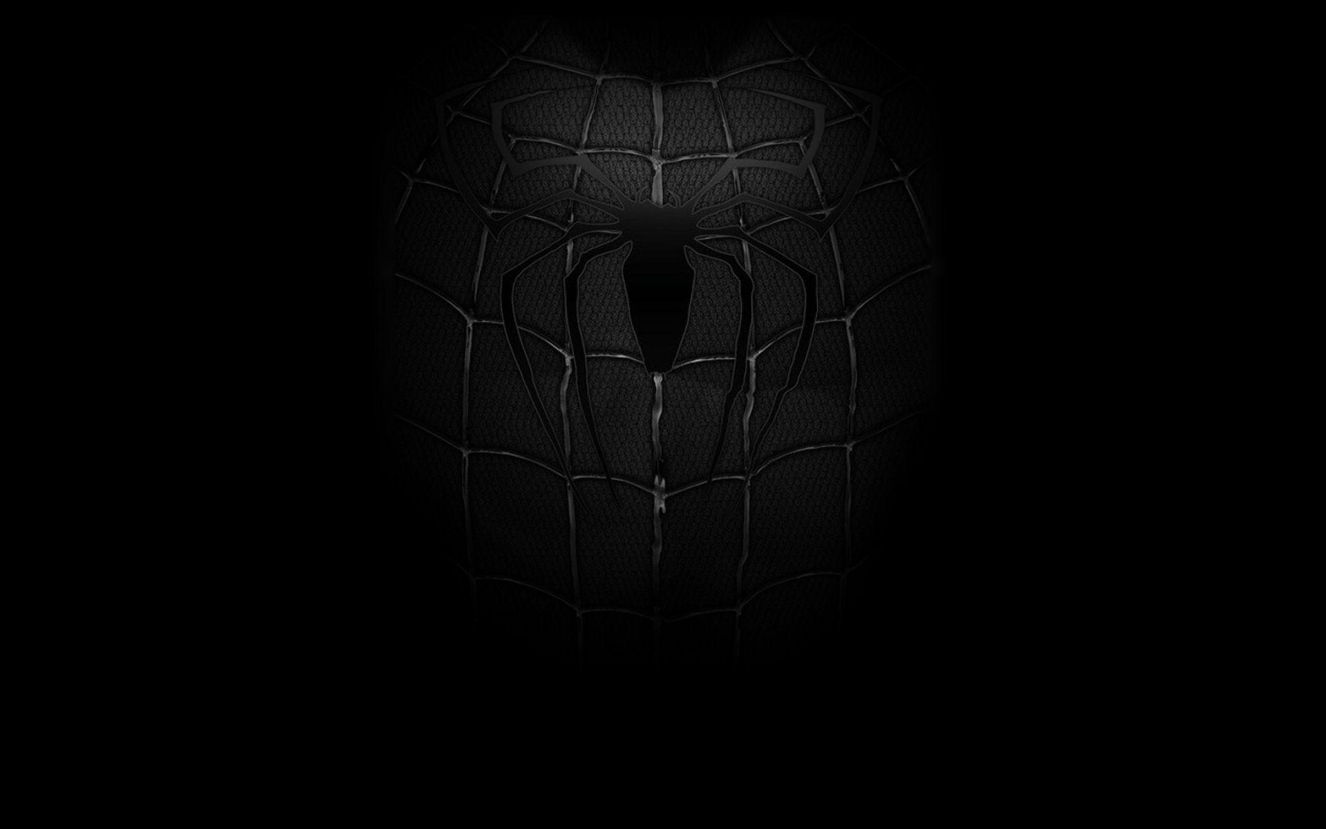 Black Spiderman Iphone Wallpapers