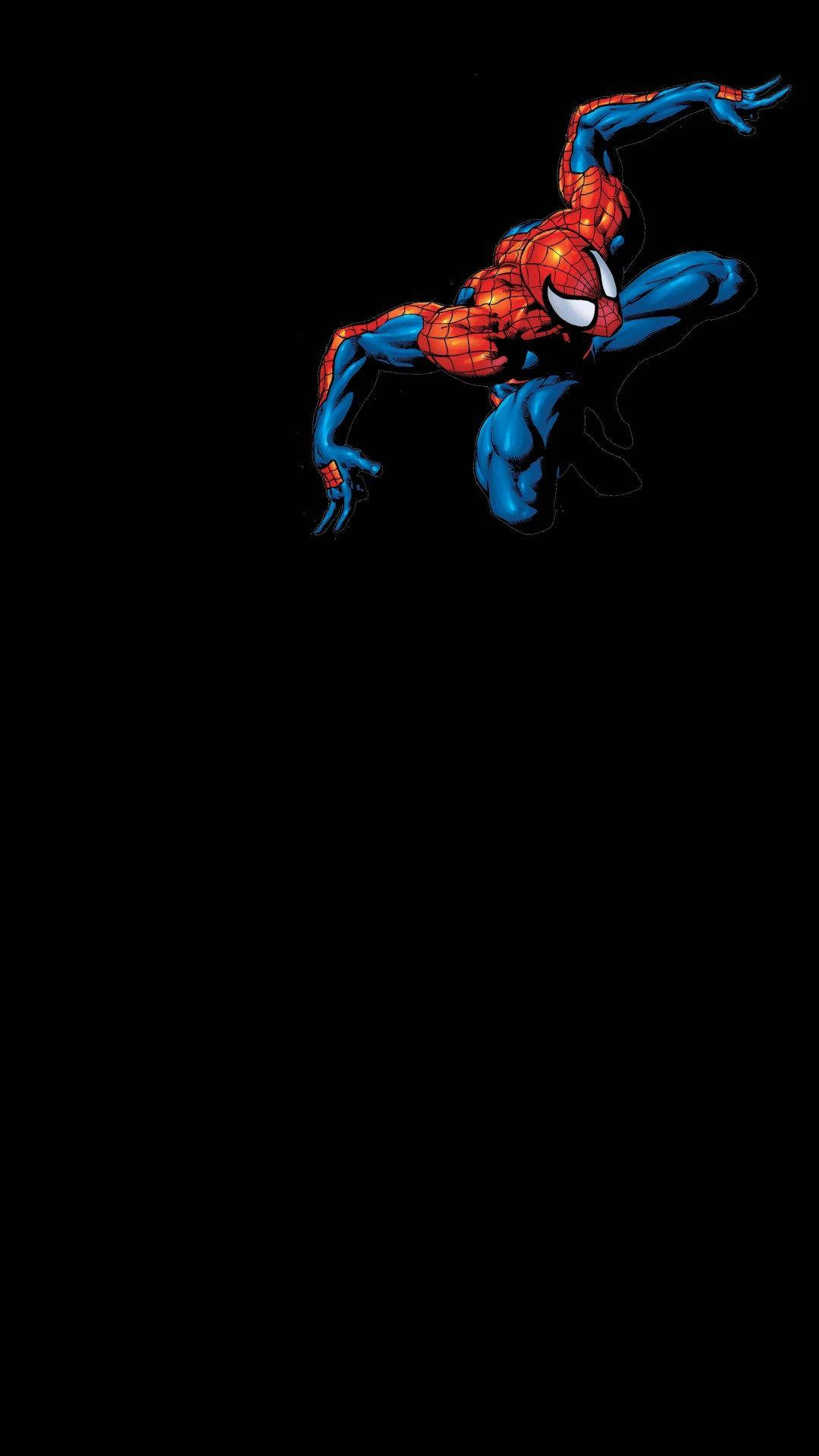 Black Spiderman Iphone Wallpapers