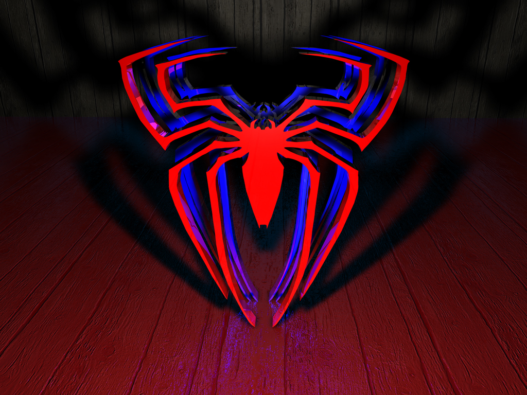 Black Spiderman 3D Wallpapers