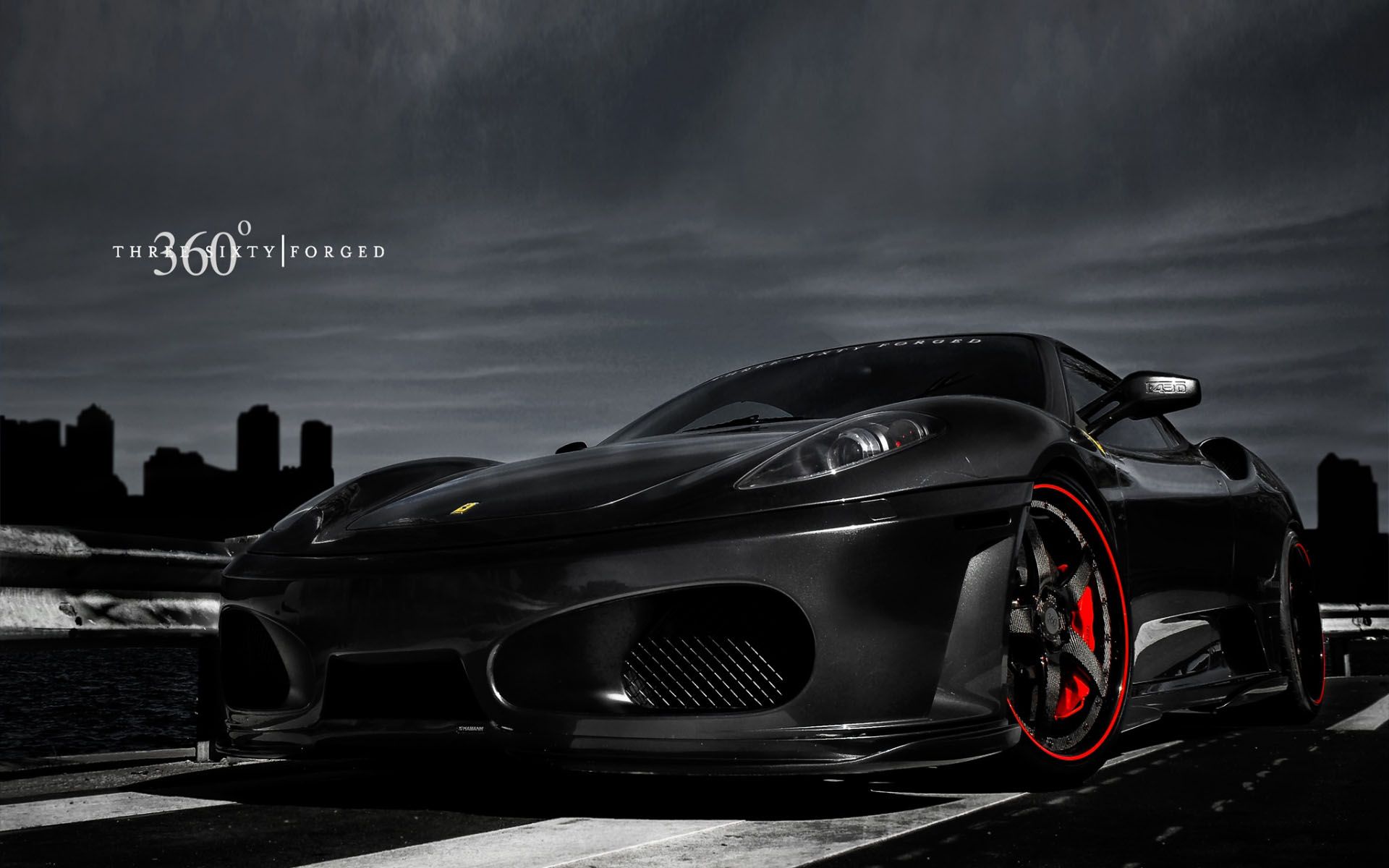 Black Sports Car Wallpapers