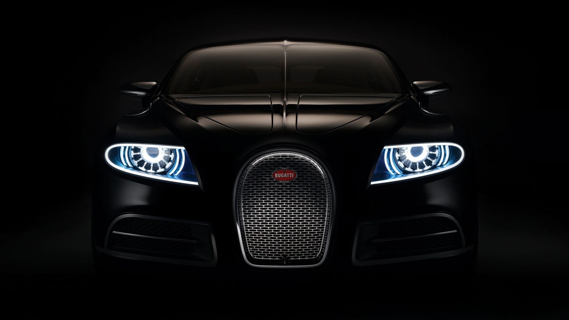 Black Sports Car Wallpapers