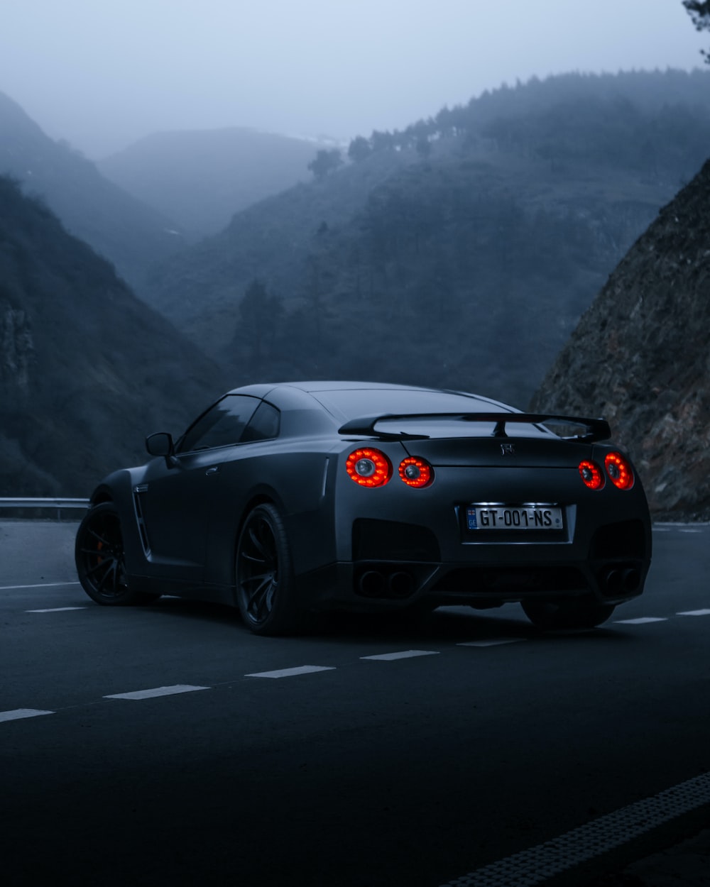 Black Sports Car Wallpapers