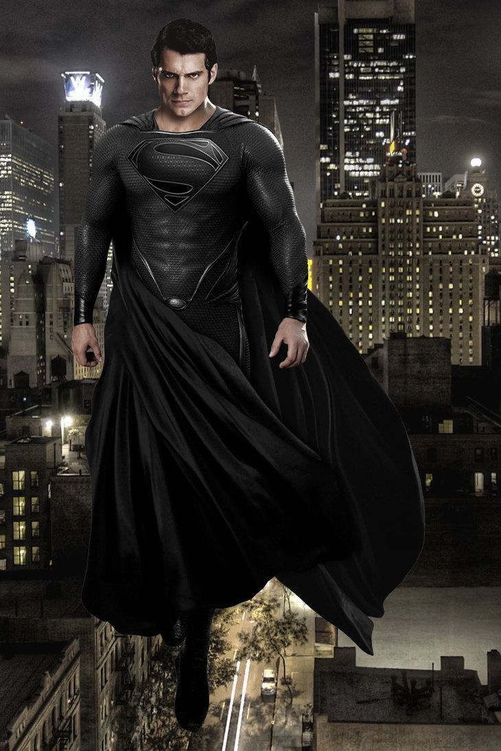 Black Suit Superman Wallpapers