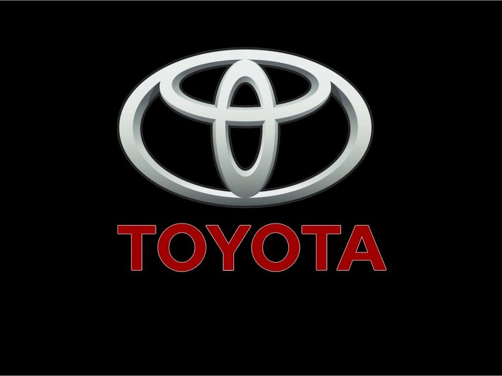 Black Toyota Logo Wallpapers