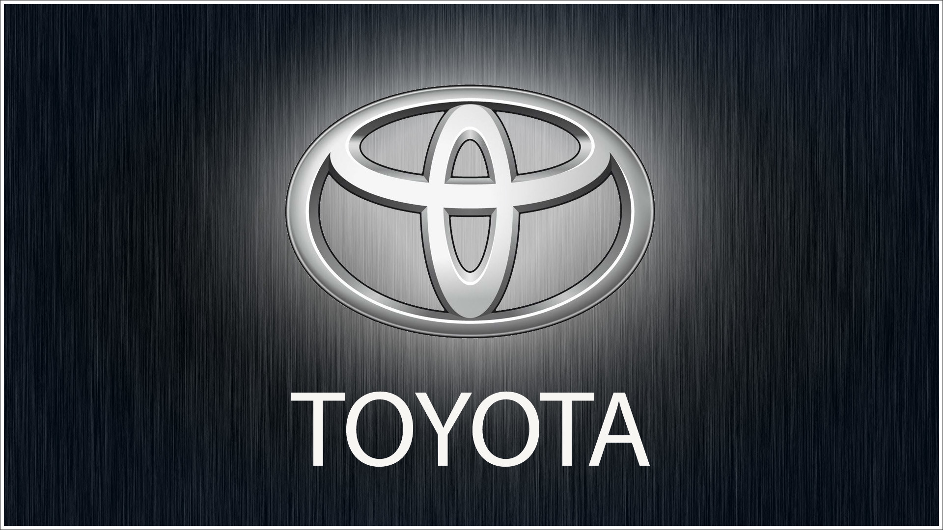 Black Toyota Logo Wallpapers