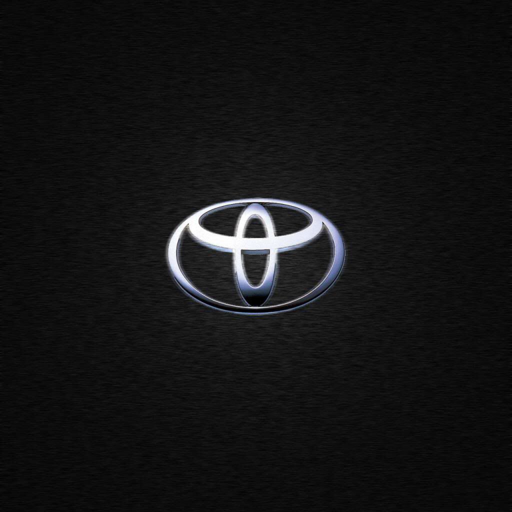 Black Toyota Logo Wallpapers