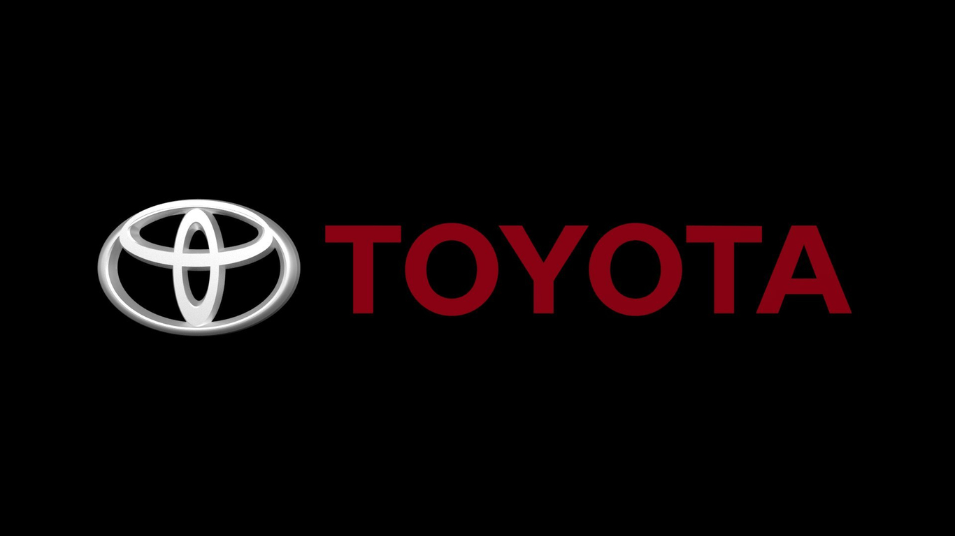 Black Toyota Logo Wallpapers