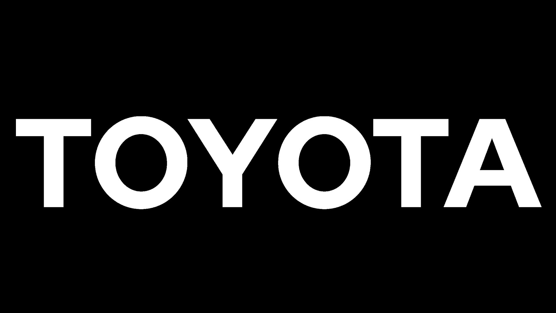 Black Toyota Logo Wallpapers